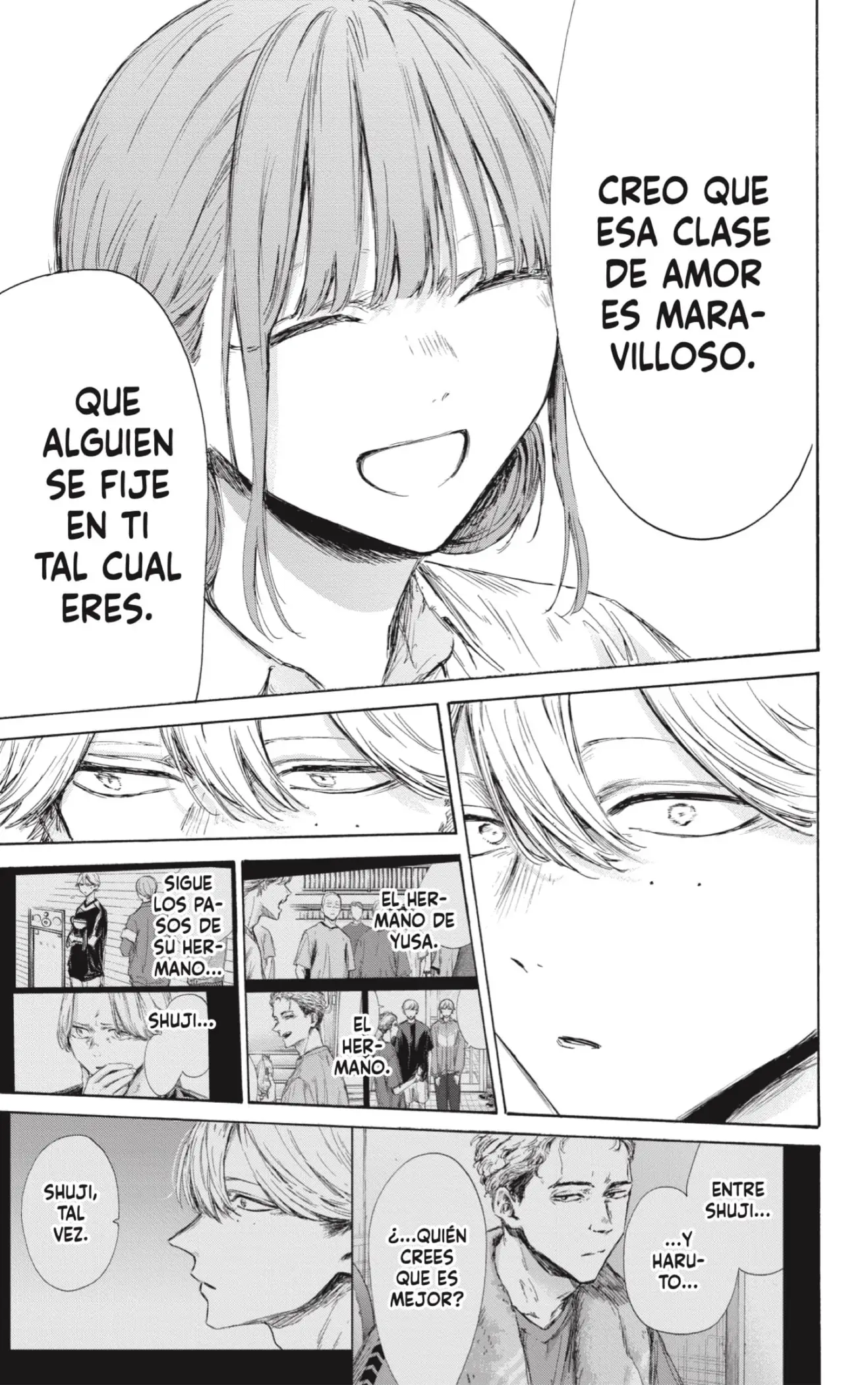 Read Blue Box ES Manga Online