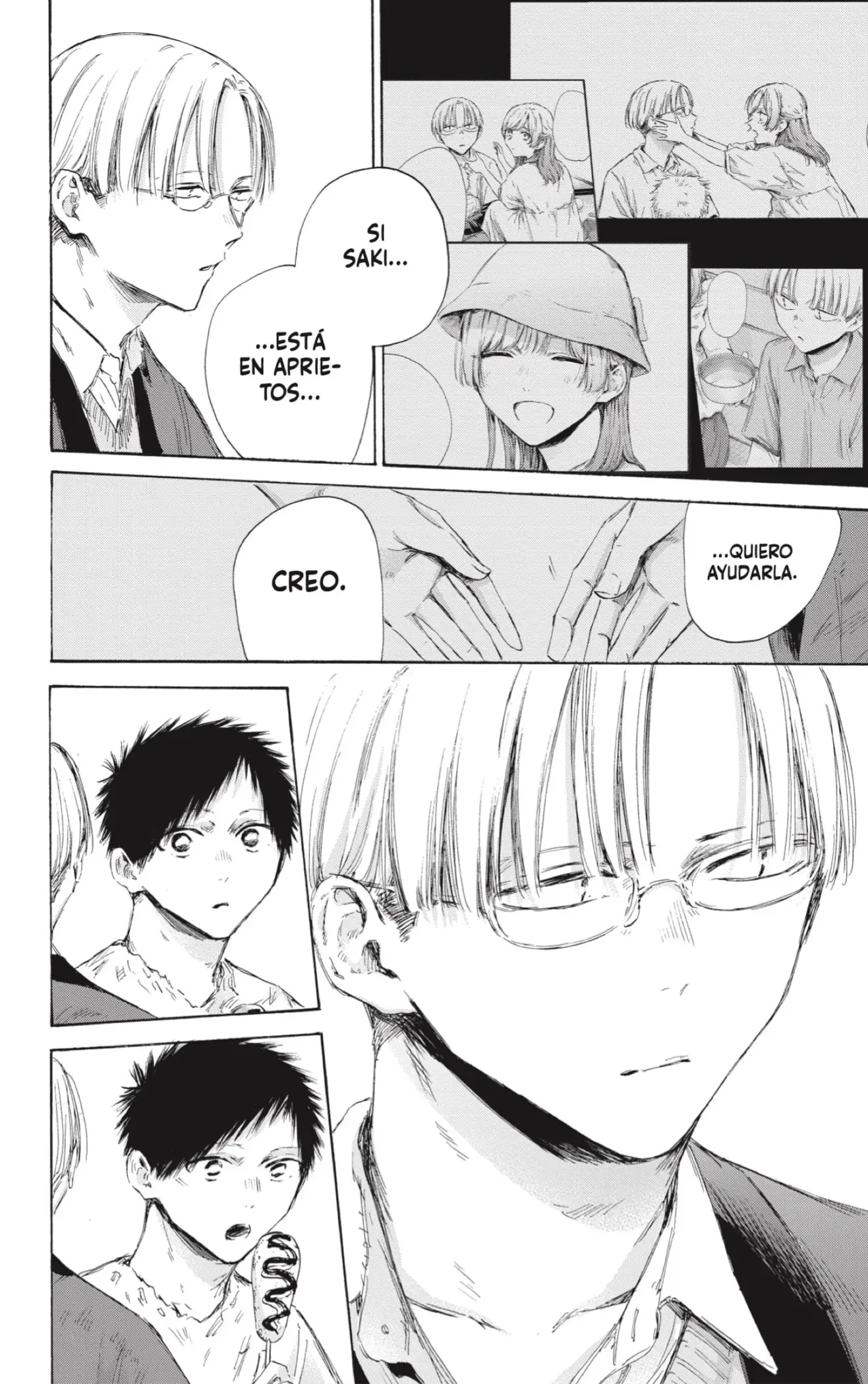 Read Blue Box ES Manga Online