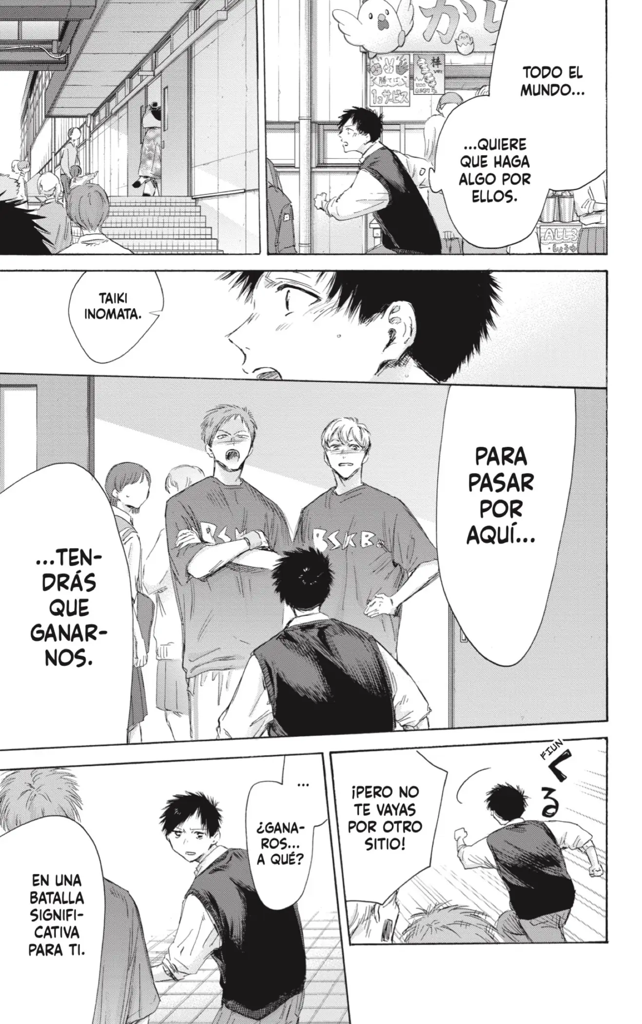 Read Blue Box ES Manga Online