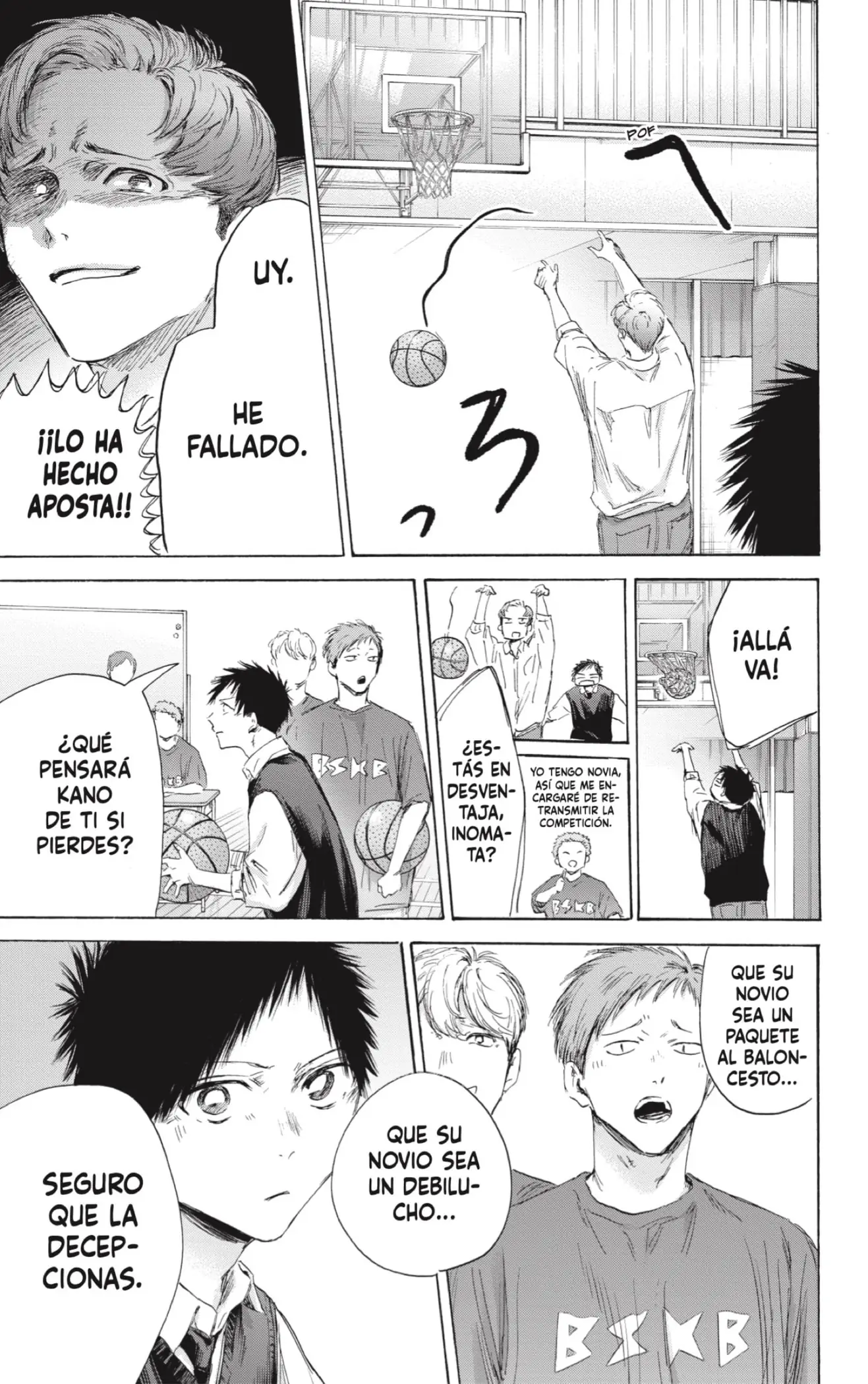 Read Blue Box ES Manga Online