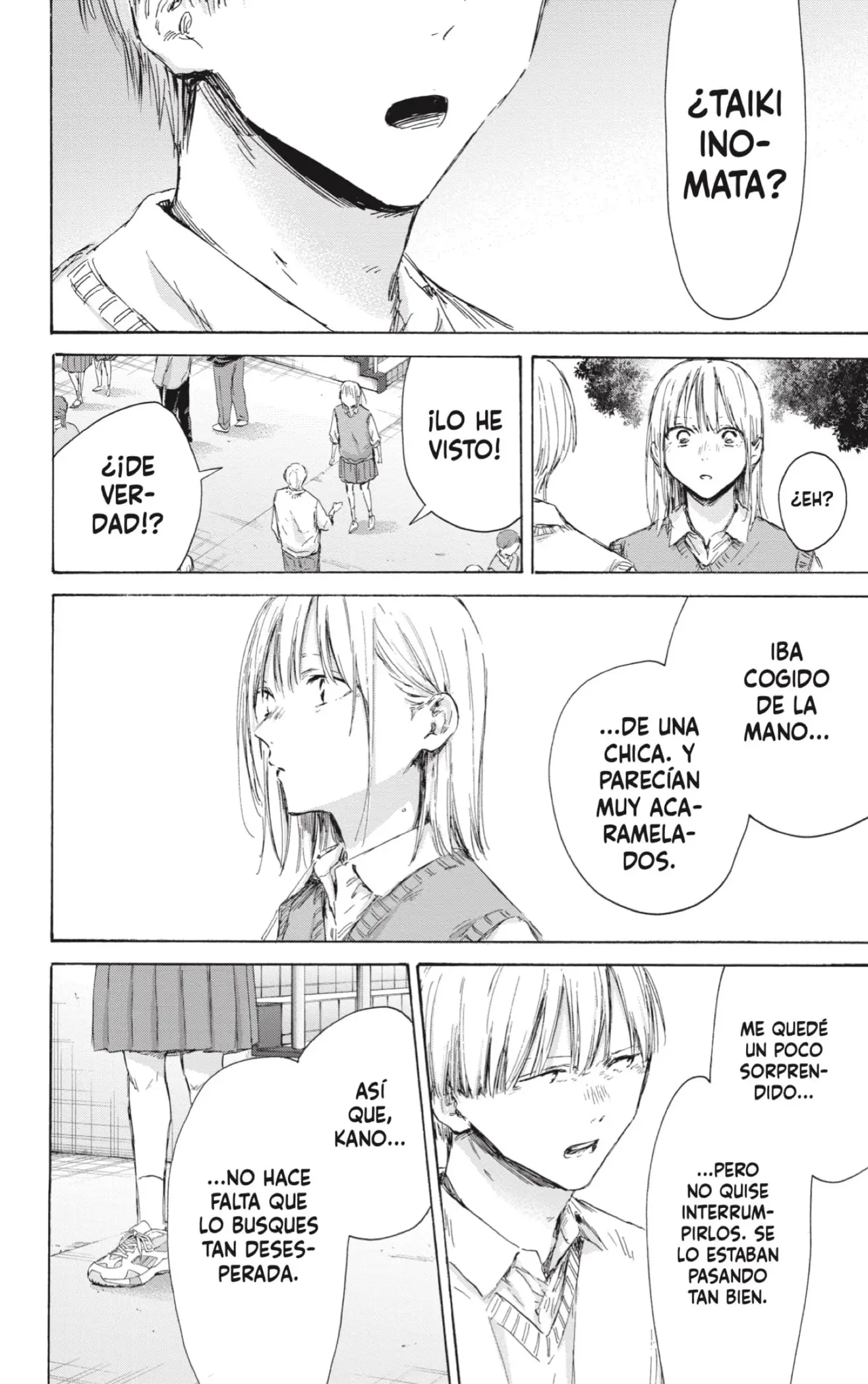 Read Blue Box ES Manga Online