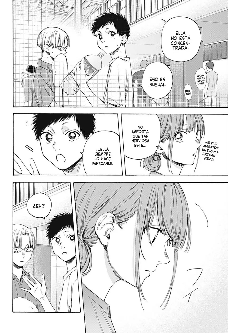 Read Blue Box ES Manga Online