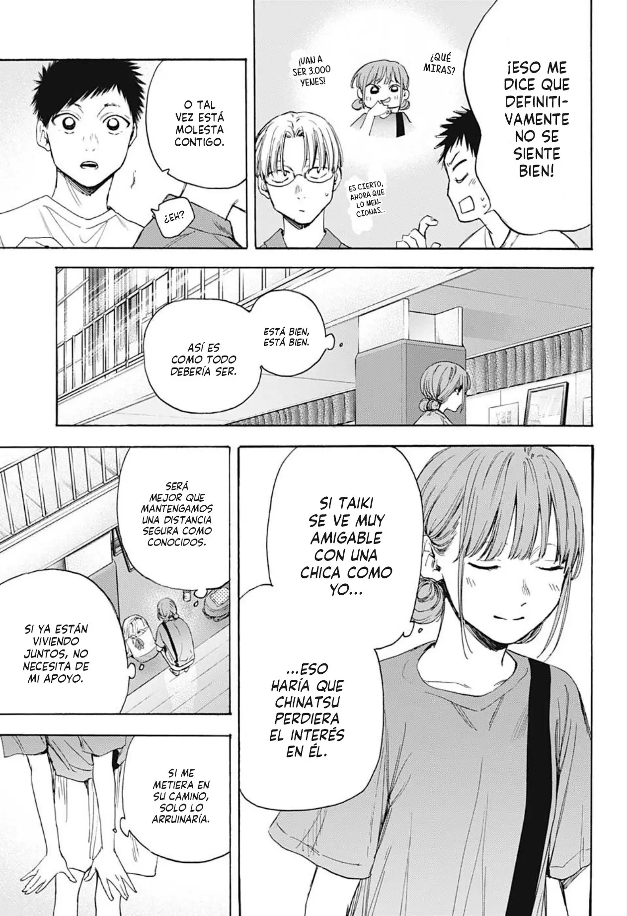 Read Blue Box ES Manga Online