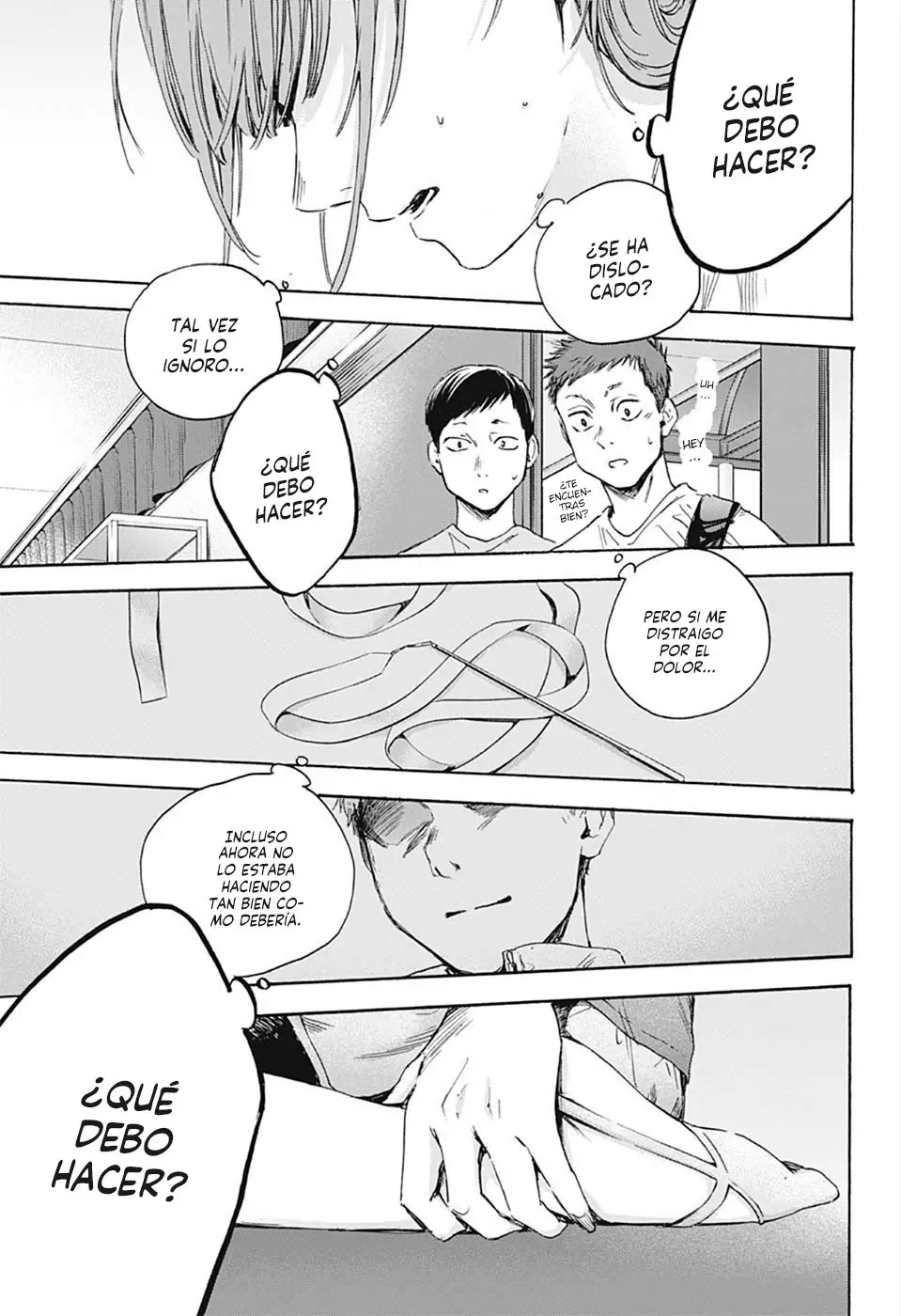 Read Blue Box ES Manga Online
