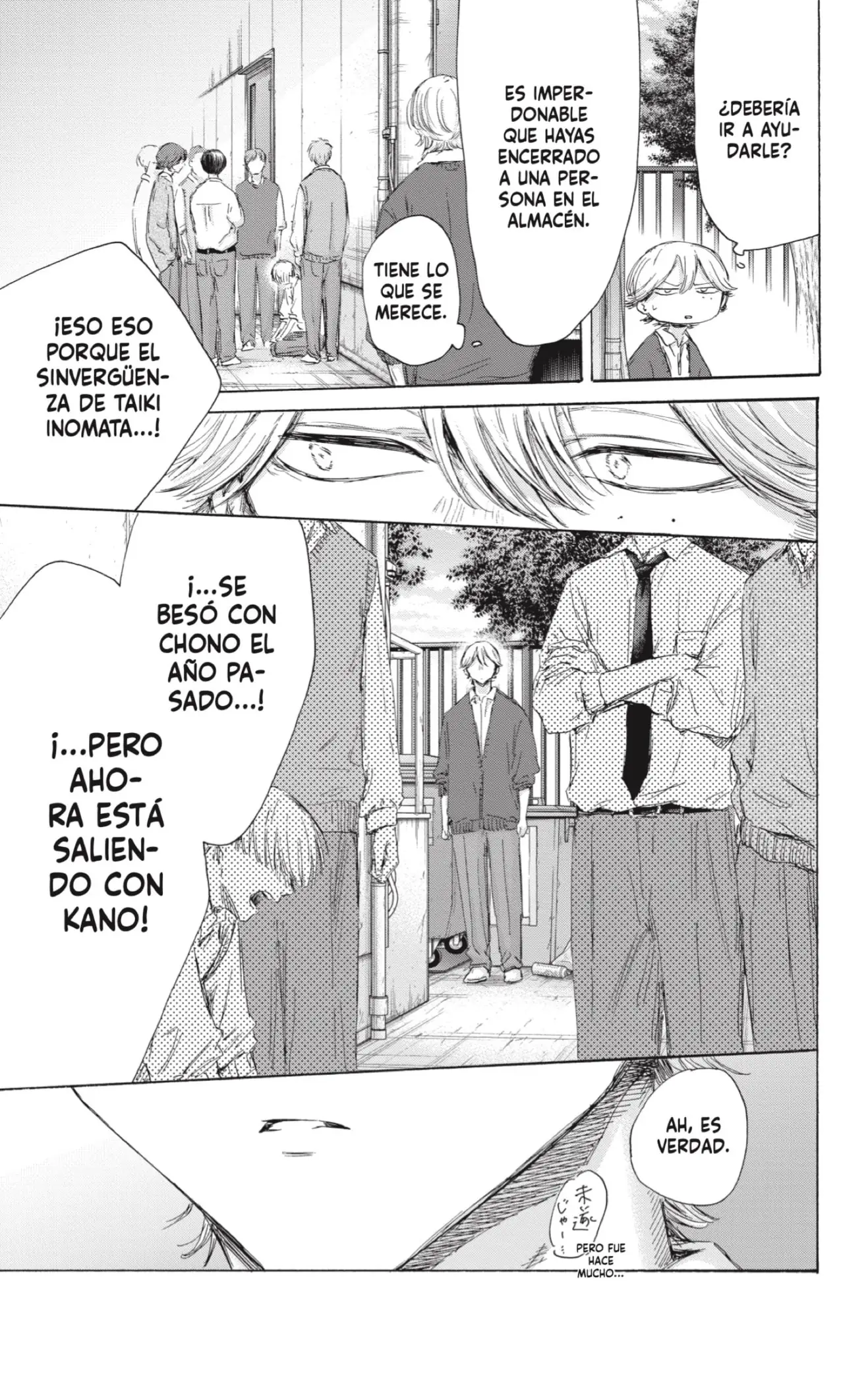Read Blue Box ES Manga Online
