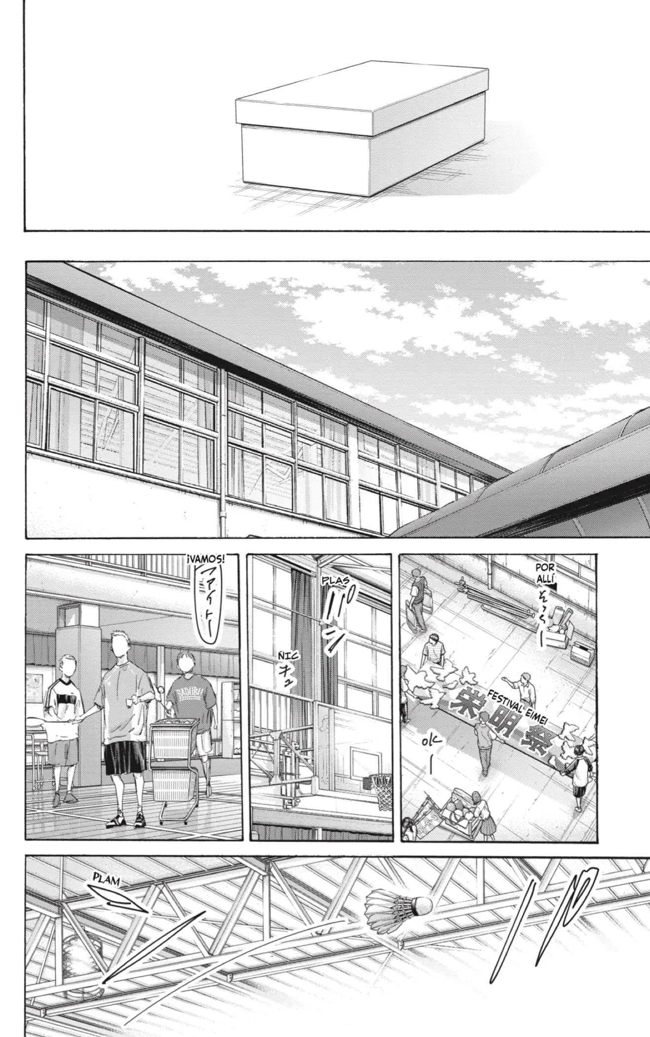 Read Blue Box ES Manga Online