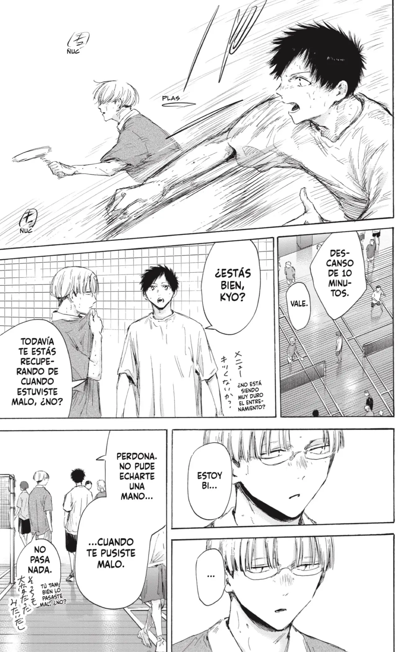 Read Blue Box ES Manga Online