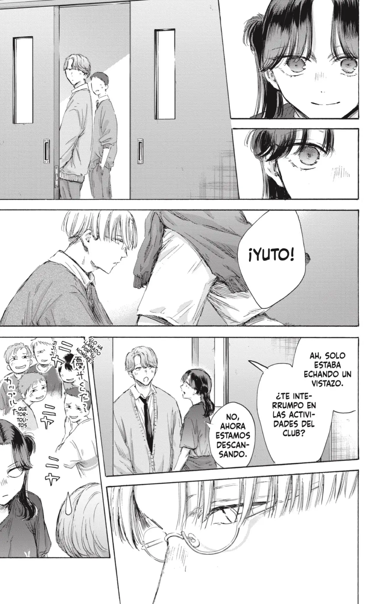 Read Blue Box ES Manga Online