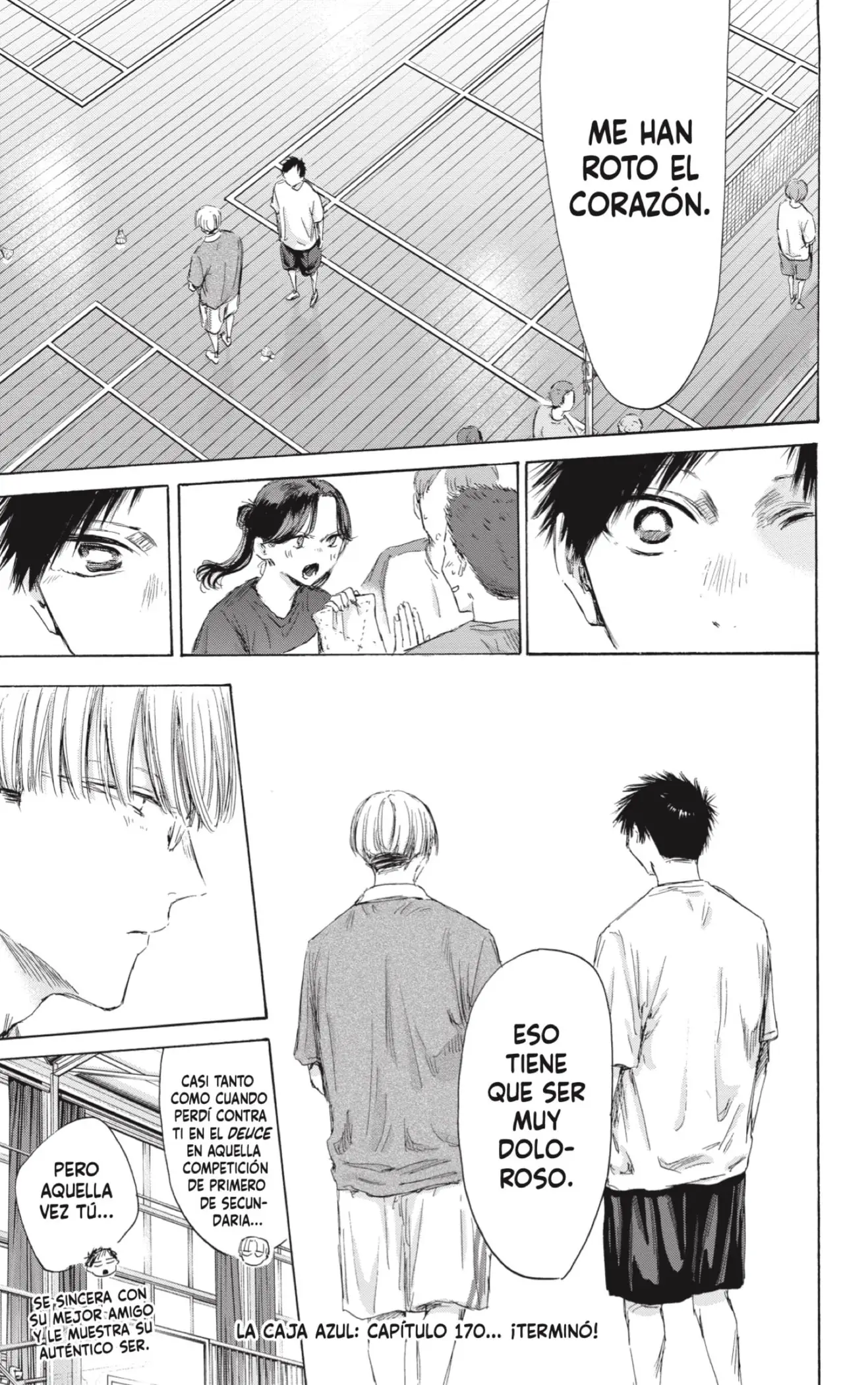 Read Blue Box ES Manga Online