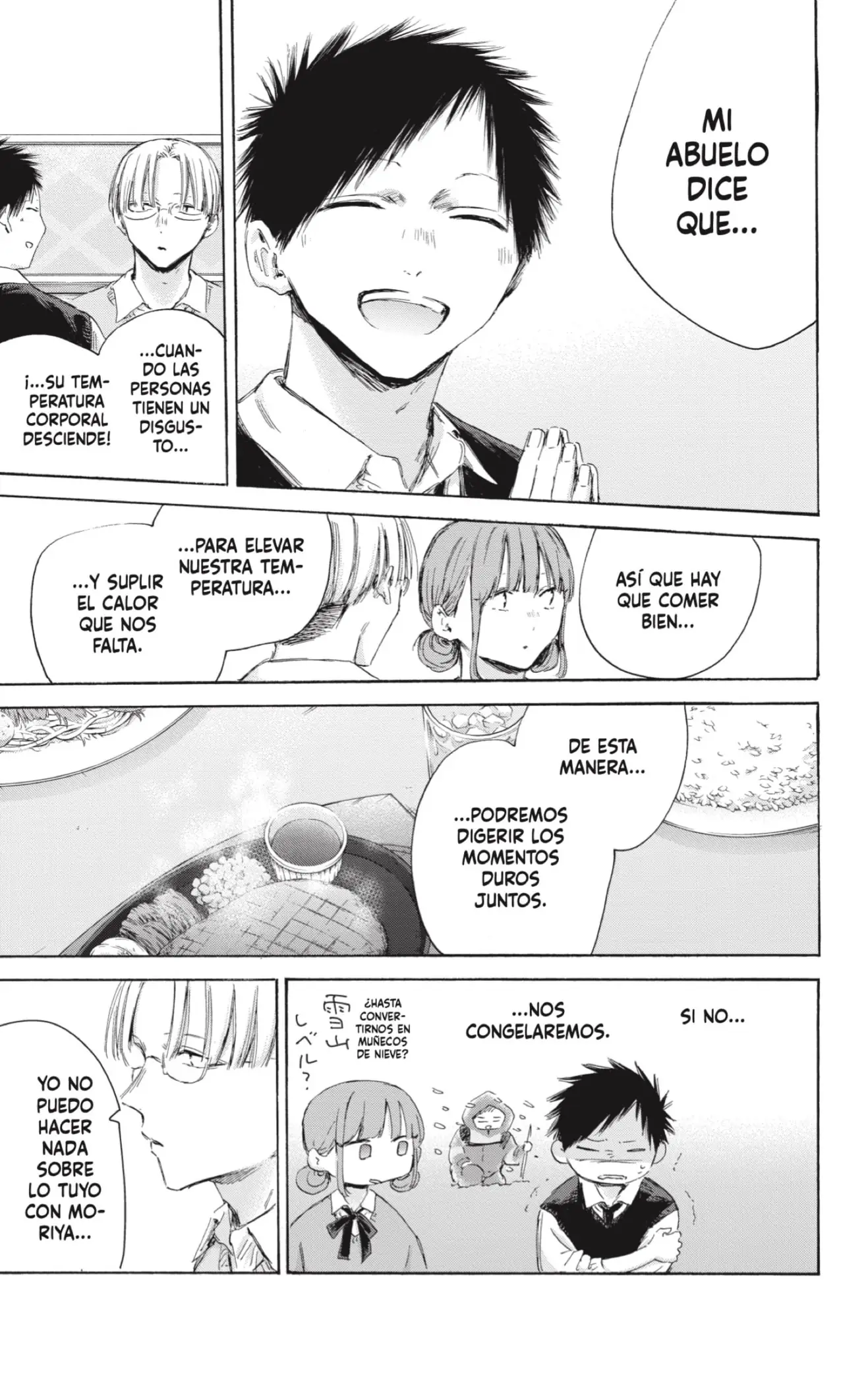 Read Blue Box ES Manga Online