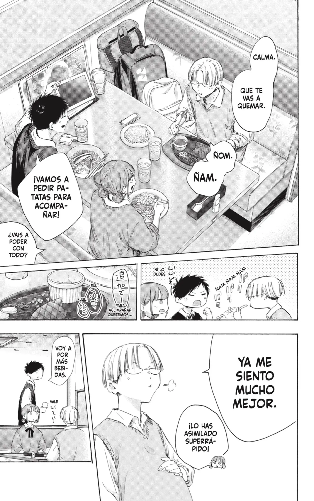 Read Blue Box ES Manga Online