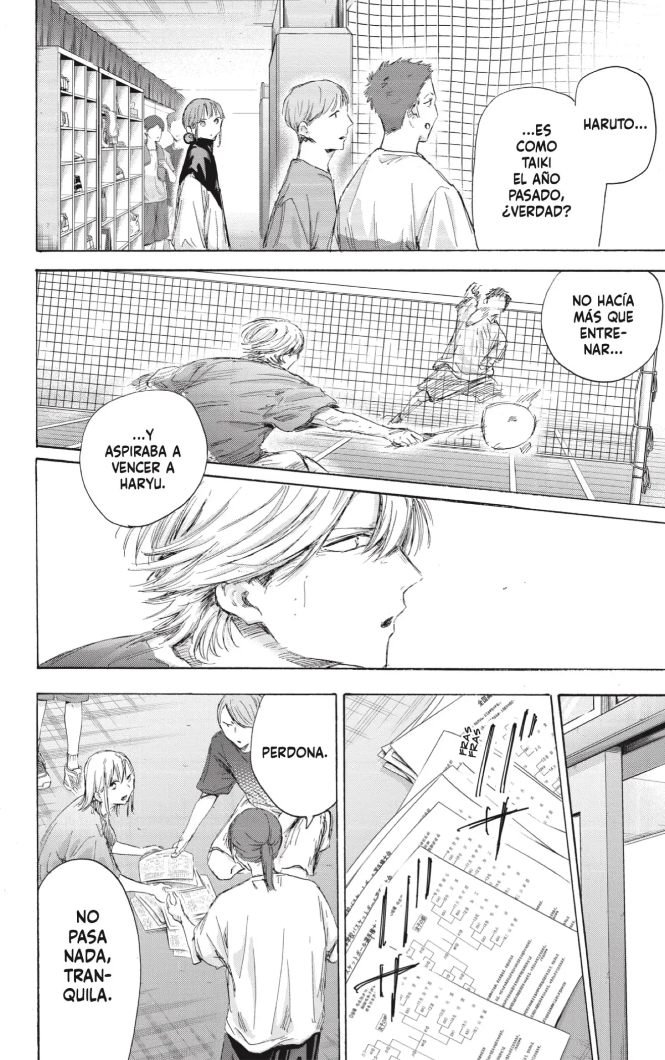 Read Blue Box ES Manga Online
