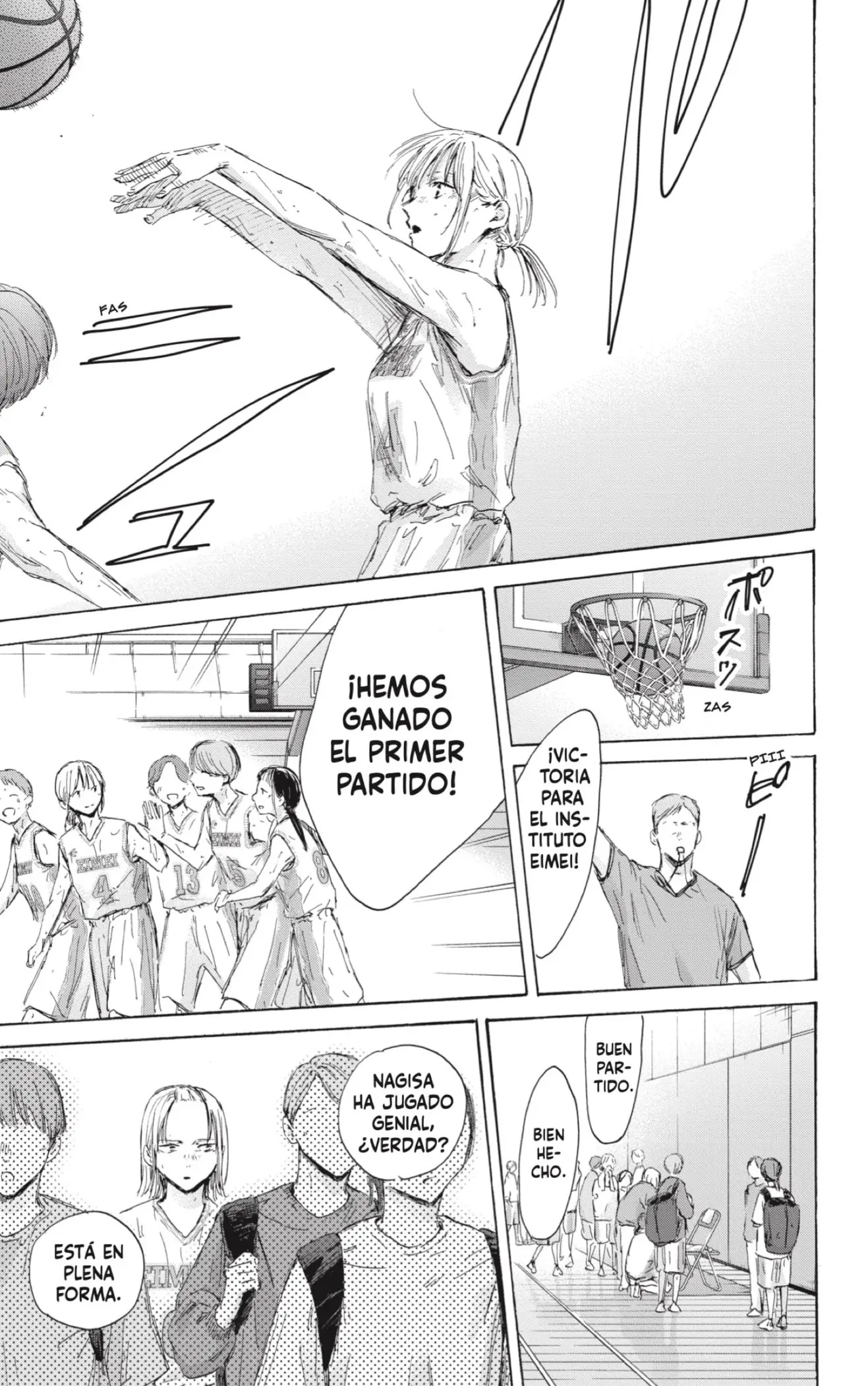 Read Blue Box ES Manga Online