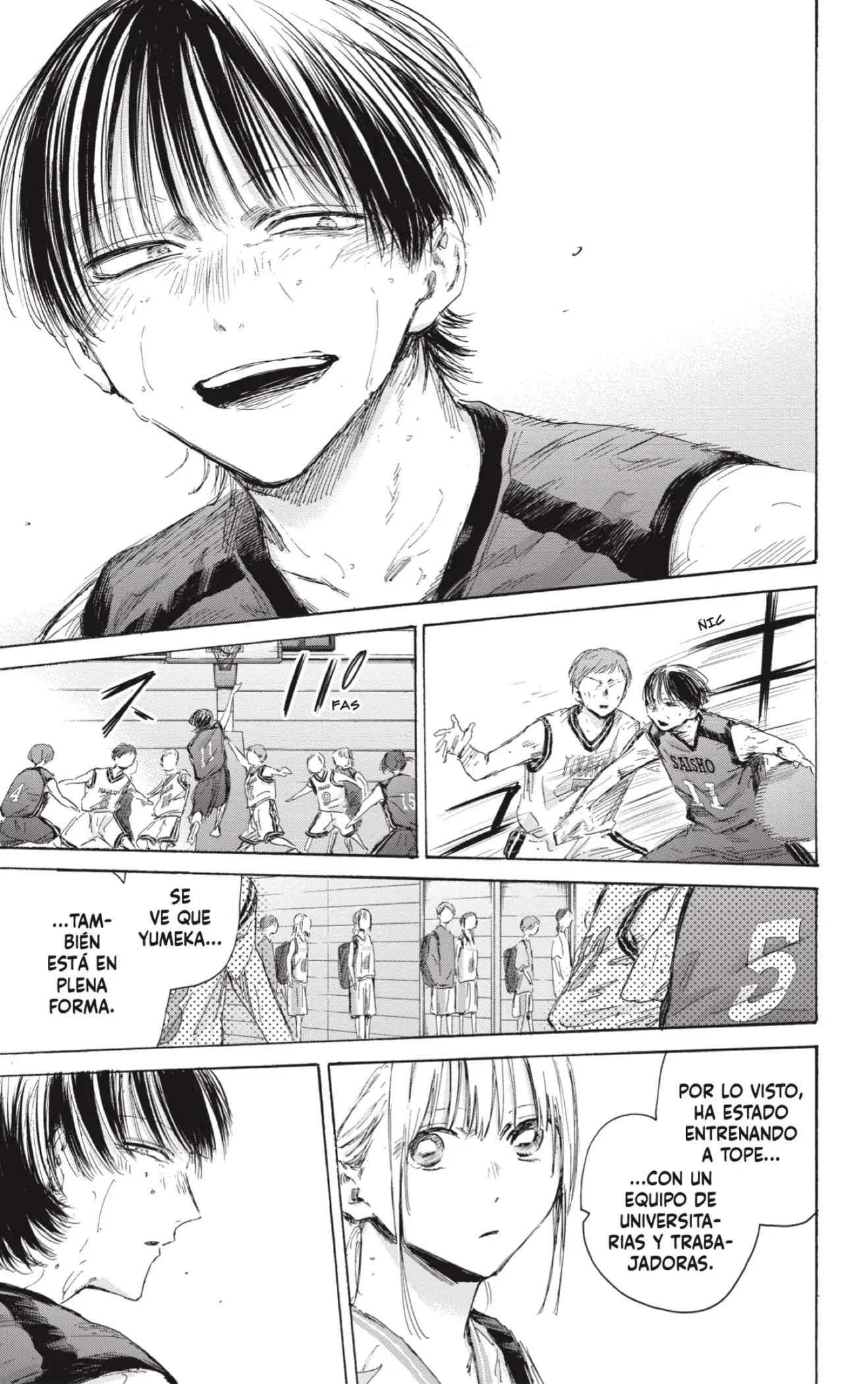 Read Blue Box ES Manga Online