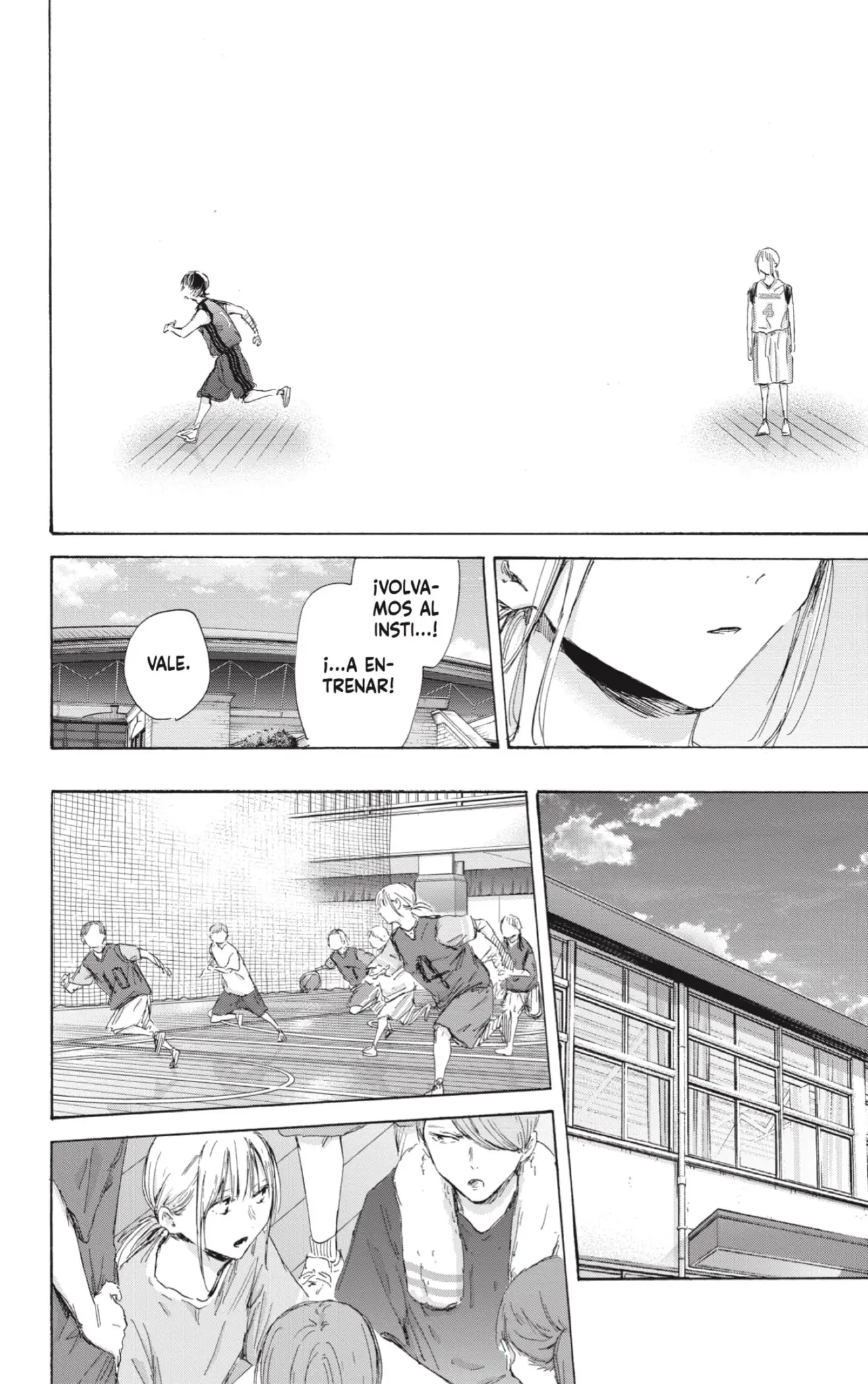 Read Blue Box ES Manga Online