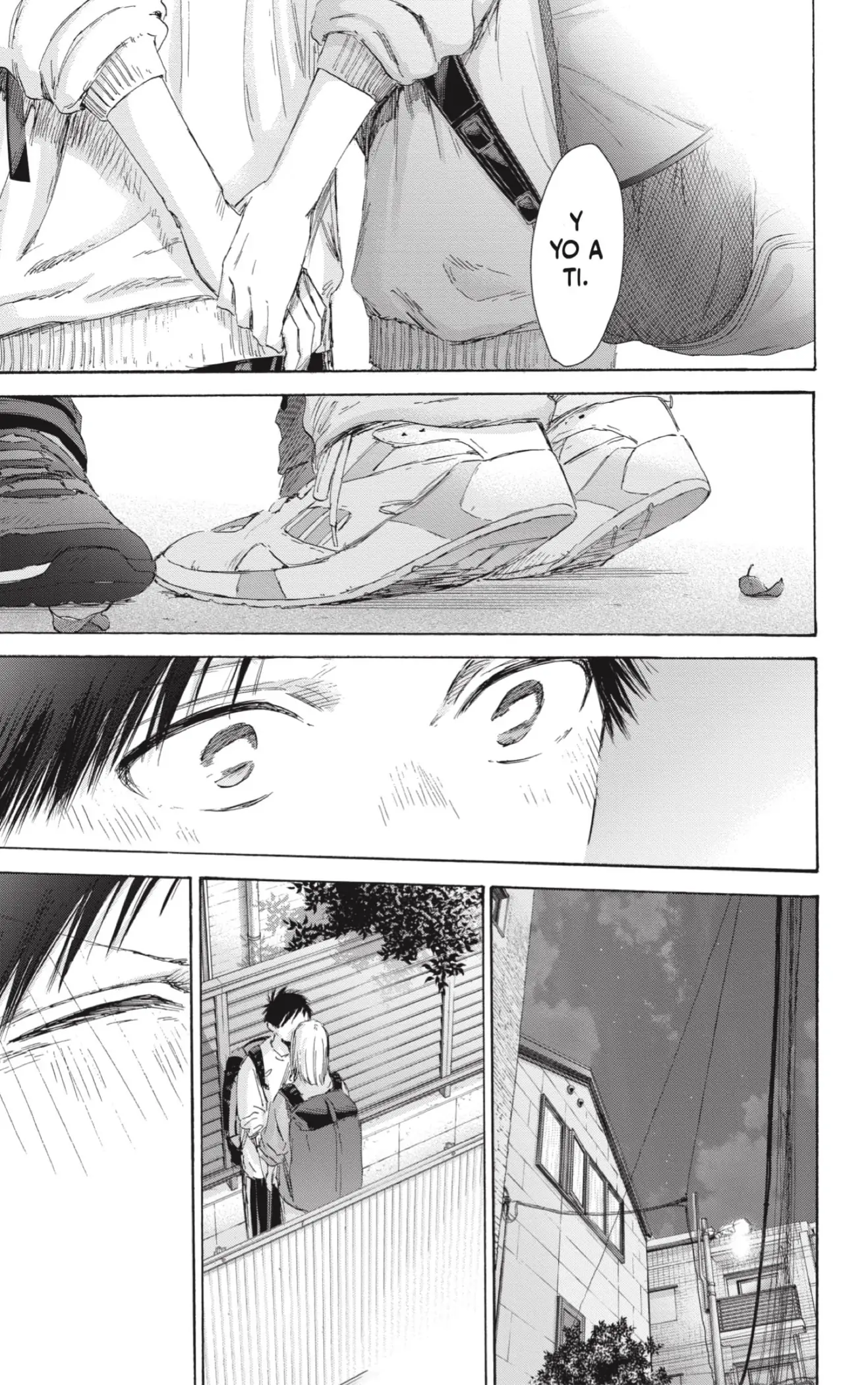 Read Blue Box ES Manga Online