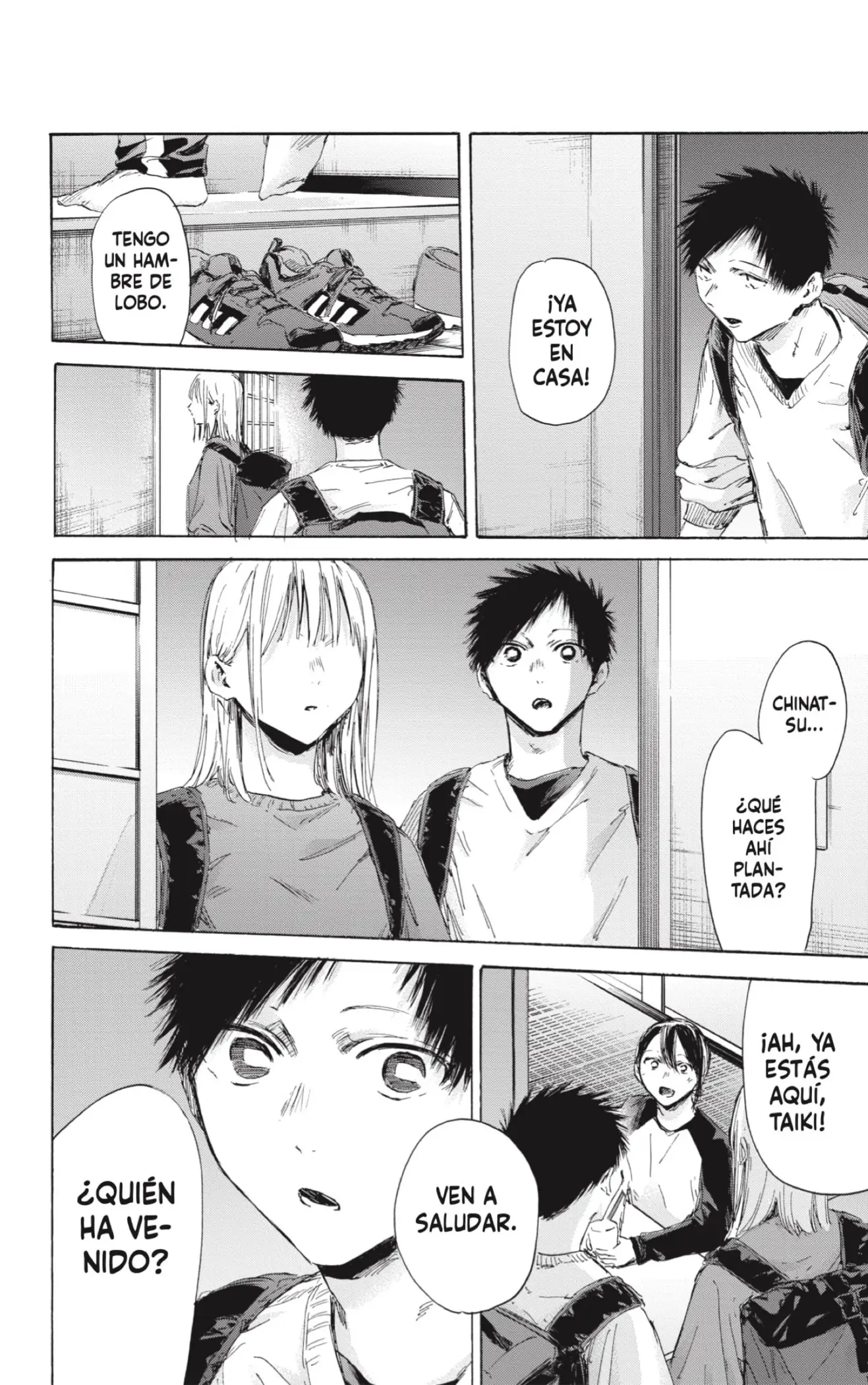 Read Blue Box ES Manga Online