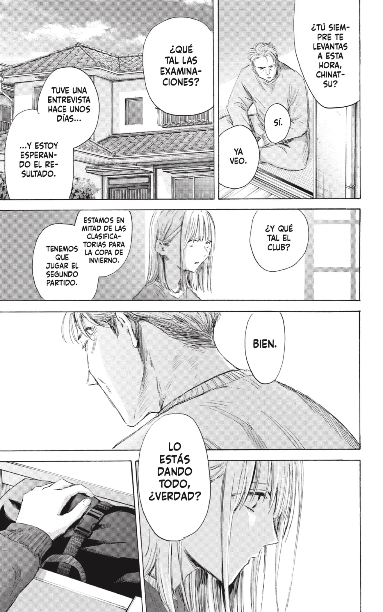 Read Blue Box ES Manga Online
