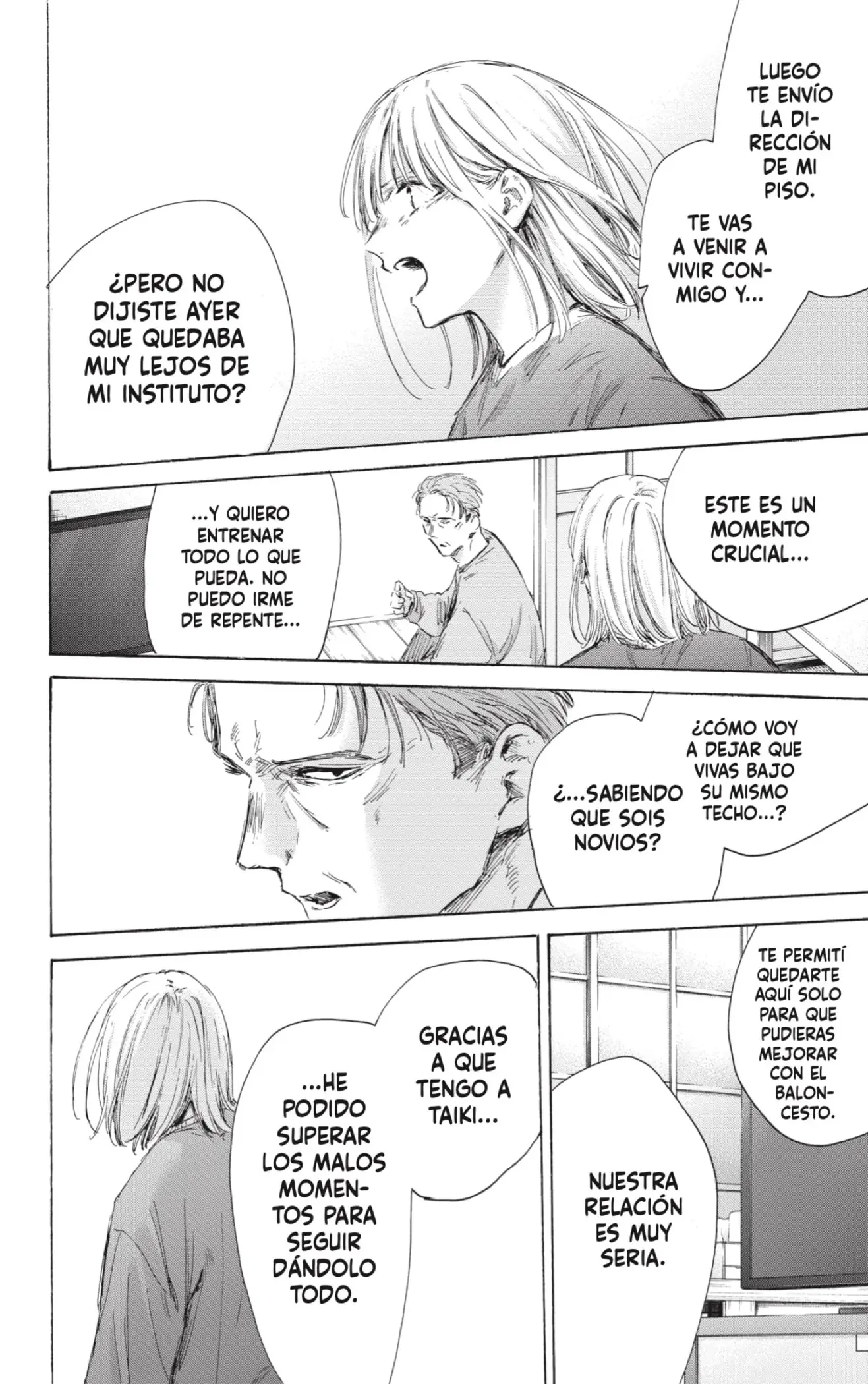 Read Blue Box ES Manga Online