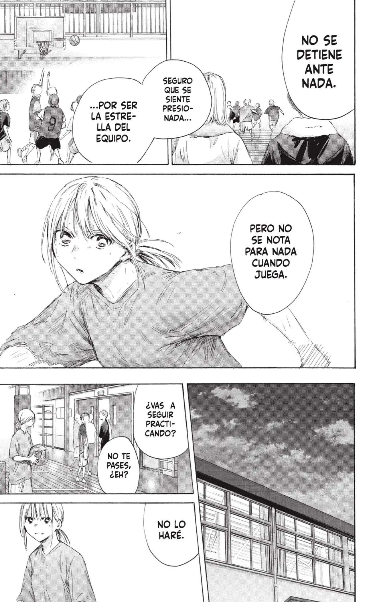 Read Blue Box ES Manga Online