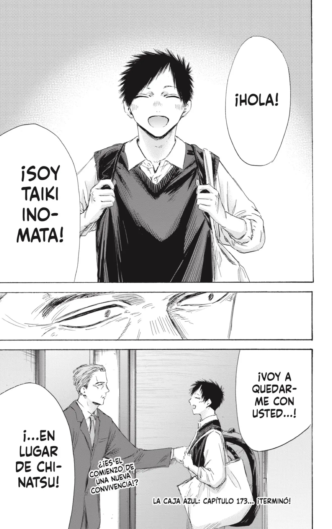 Read Blue Box ES Manga Online