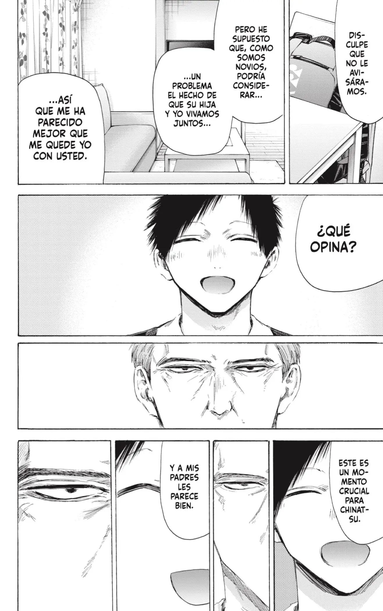 Read Blue Box ES Manga Online