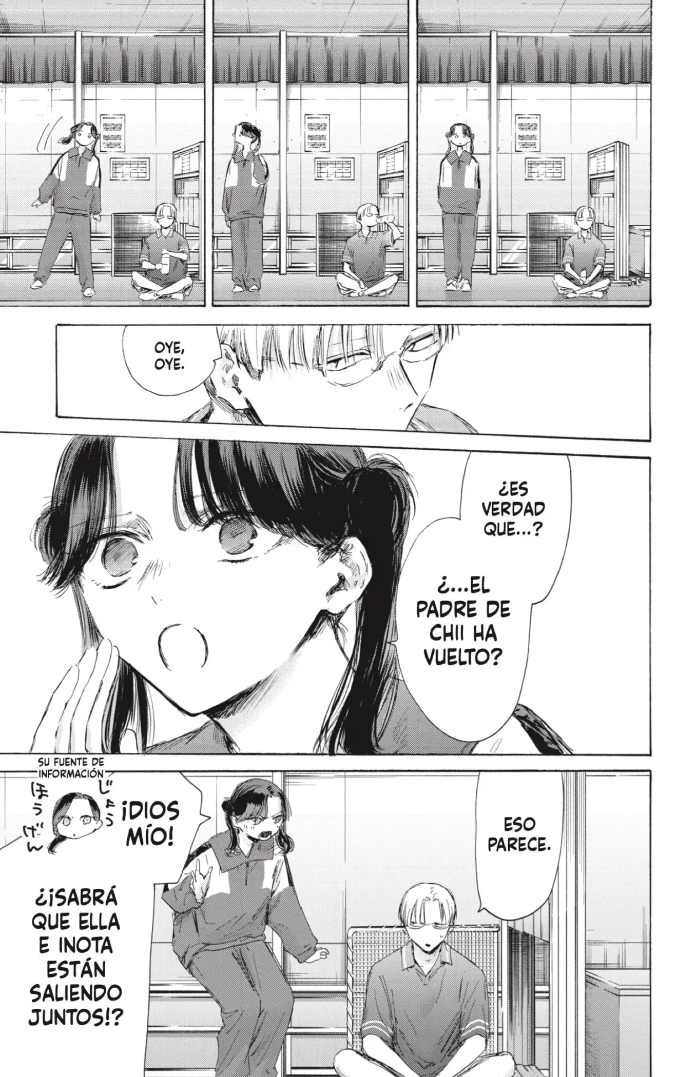 Read Blue Box ES Manga Online