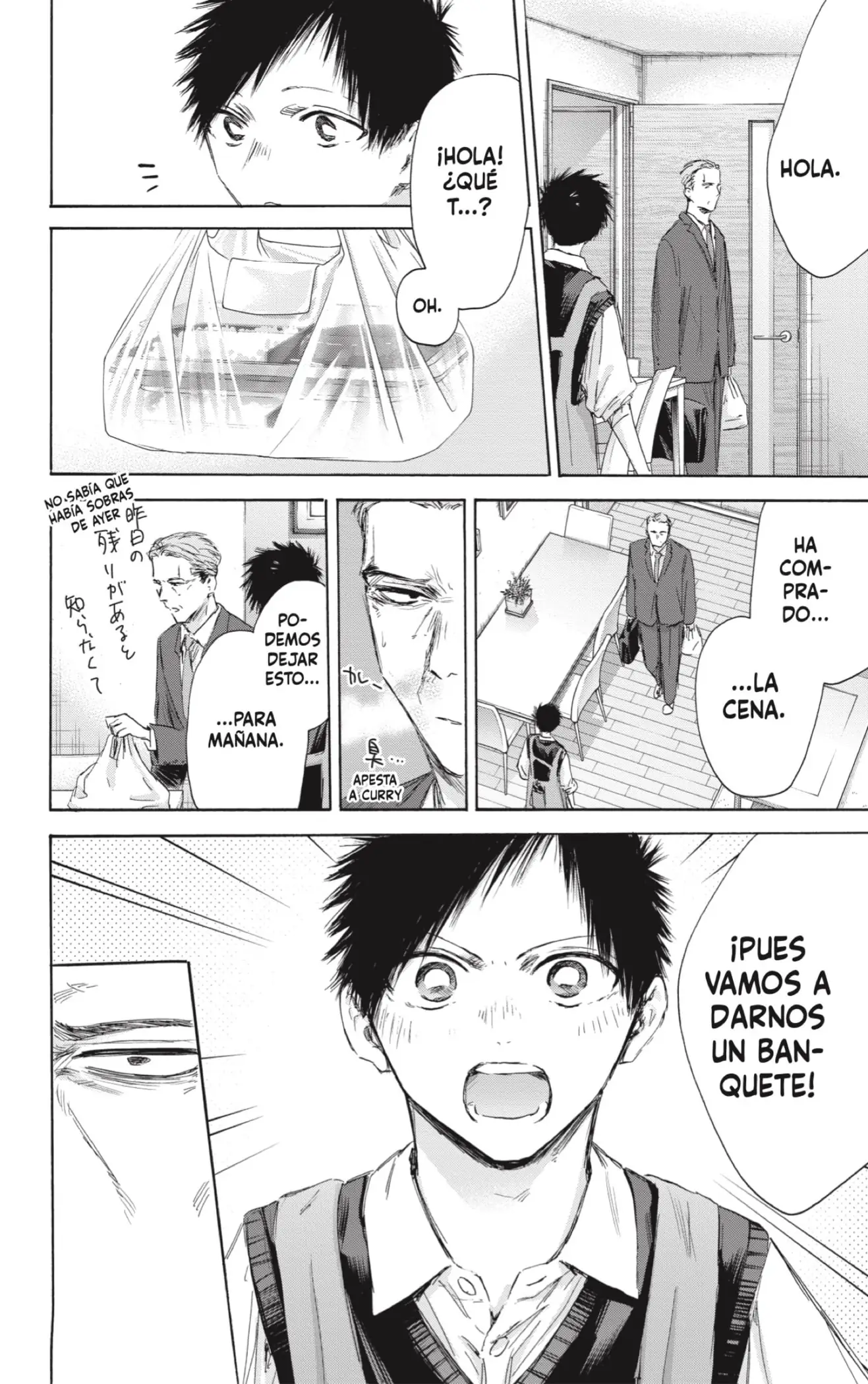 Read Blue Box ES Manga Online
