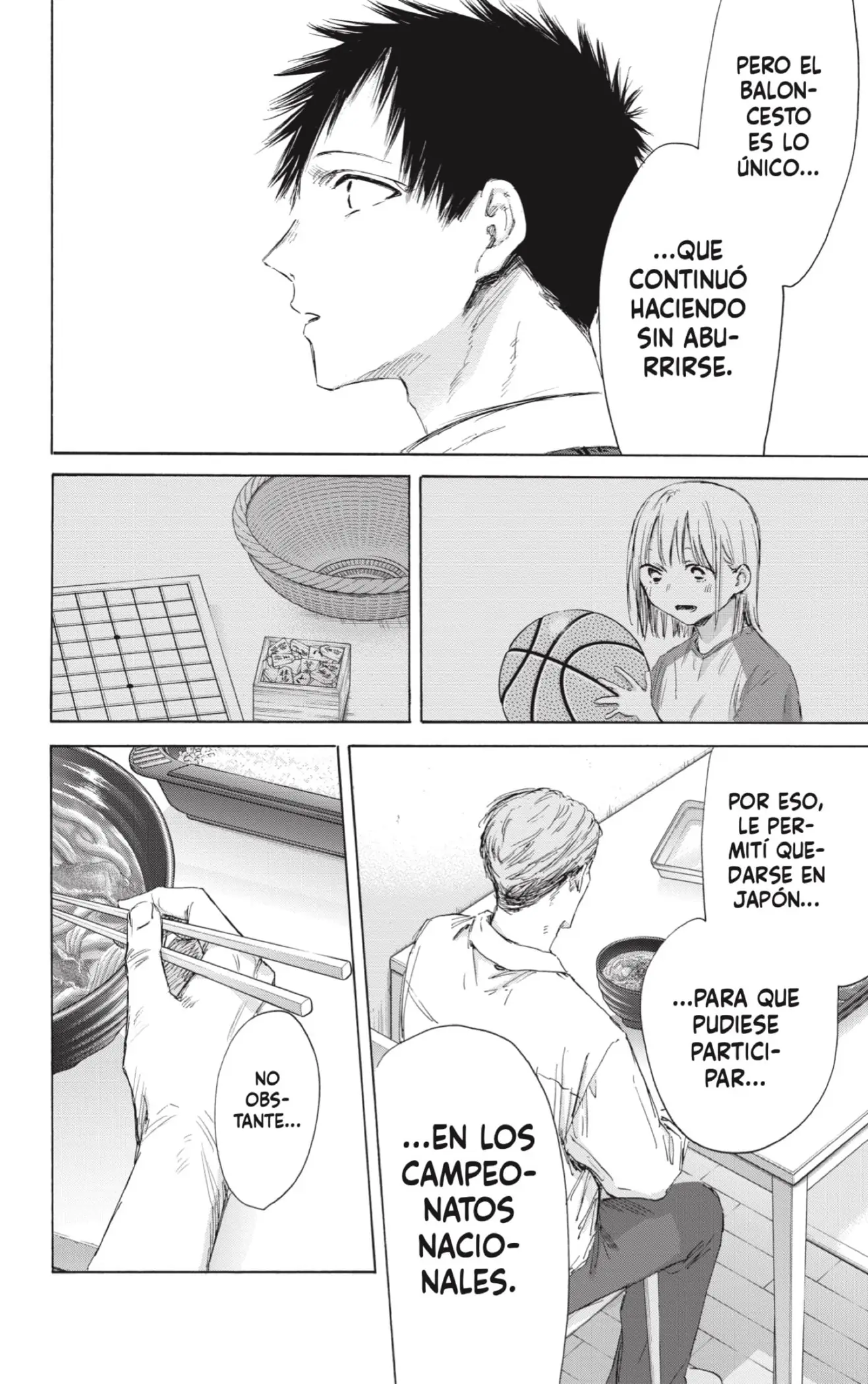 Read Blue Box ES Manga Online