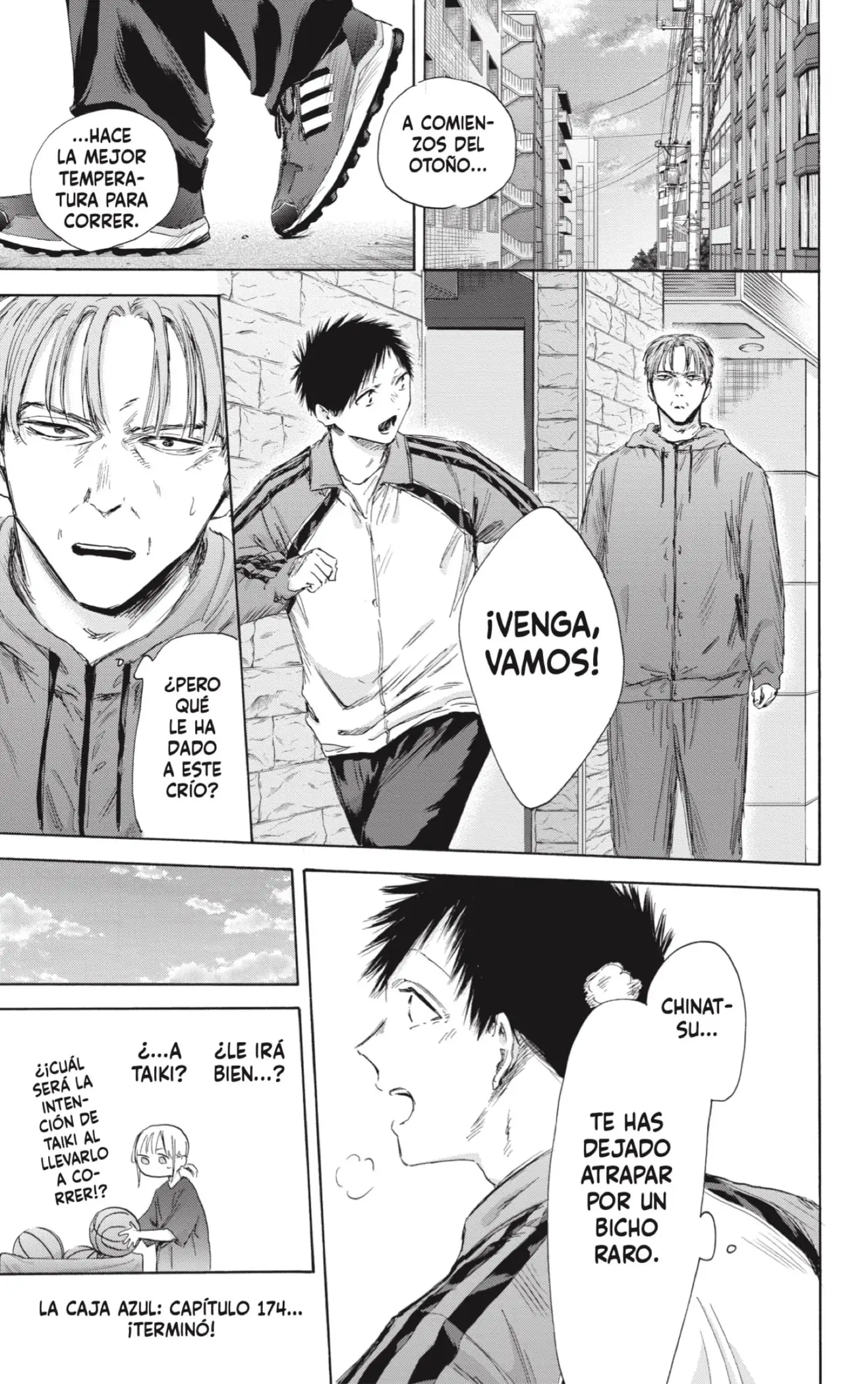 Read Blue Box ES Manga Online