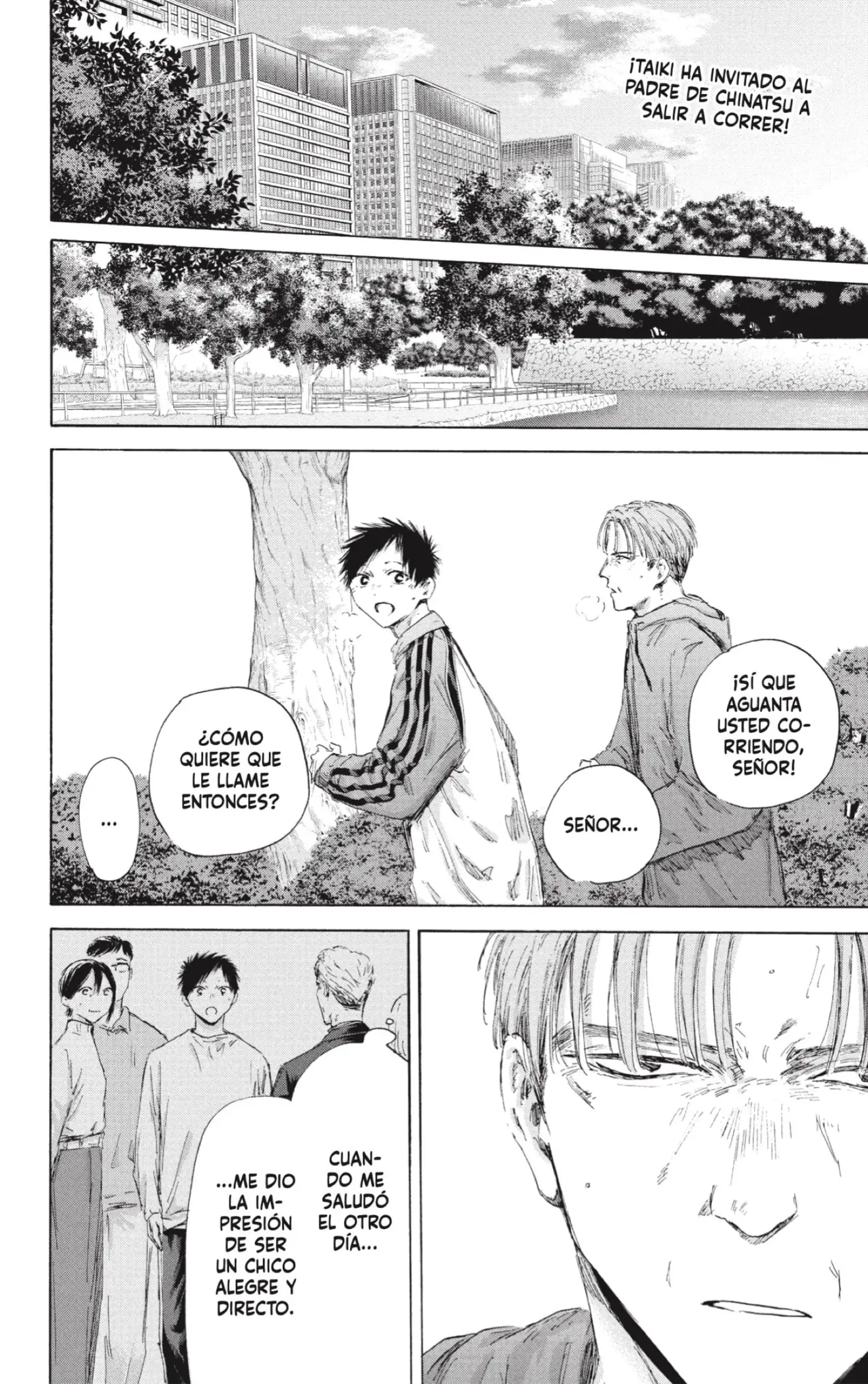 Read Blue Box ES Manga Online