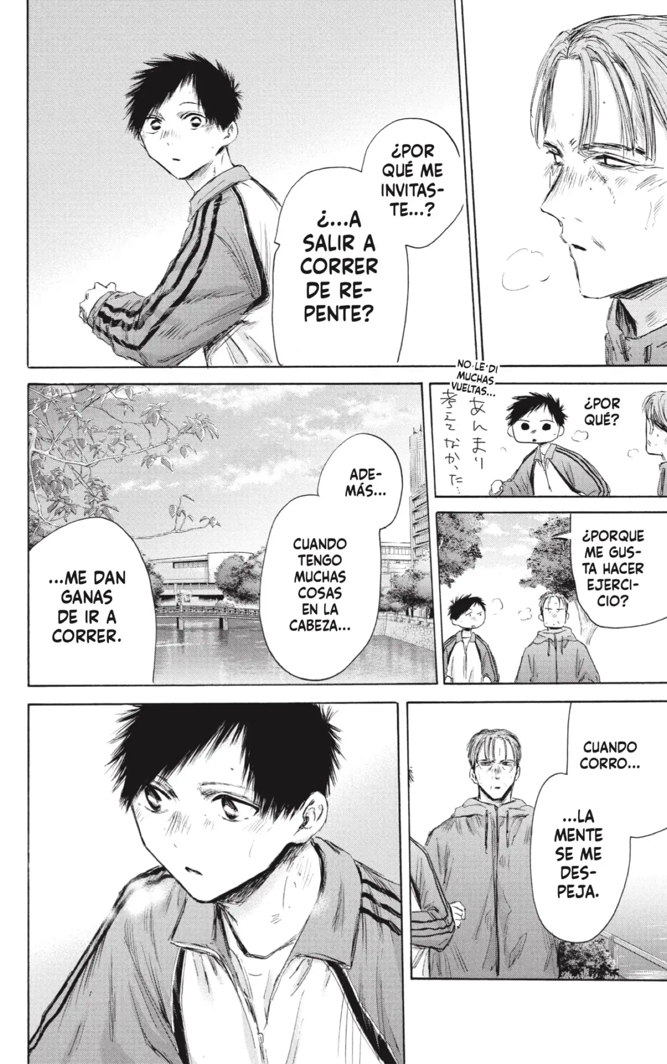Read Blue Box ES Manga Online