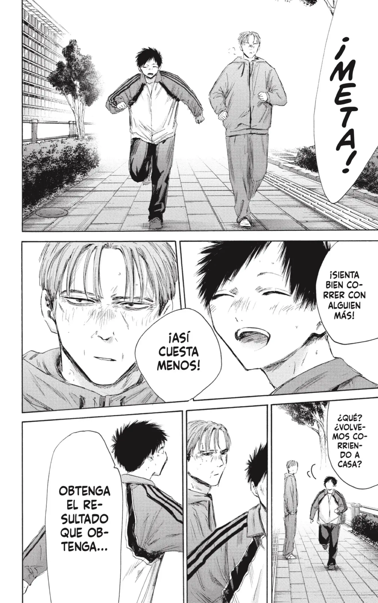 Read Blue Box ES Manga Online