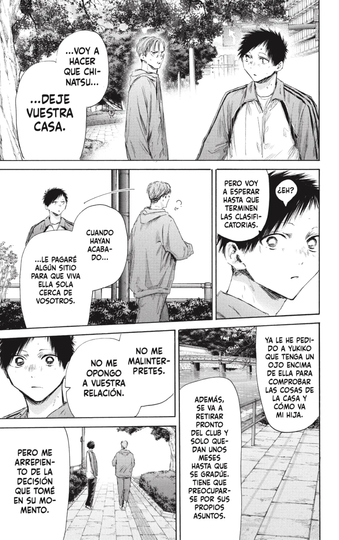Read Blue Box ES Manga Online