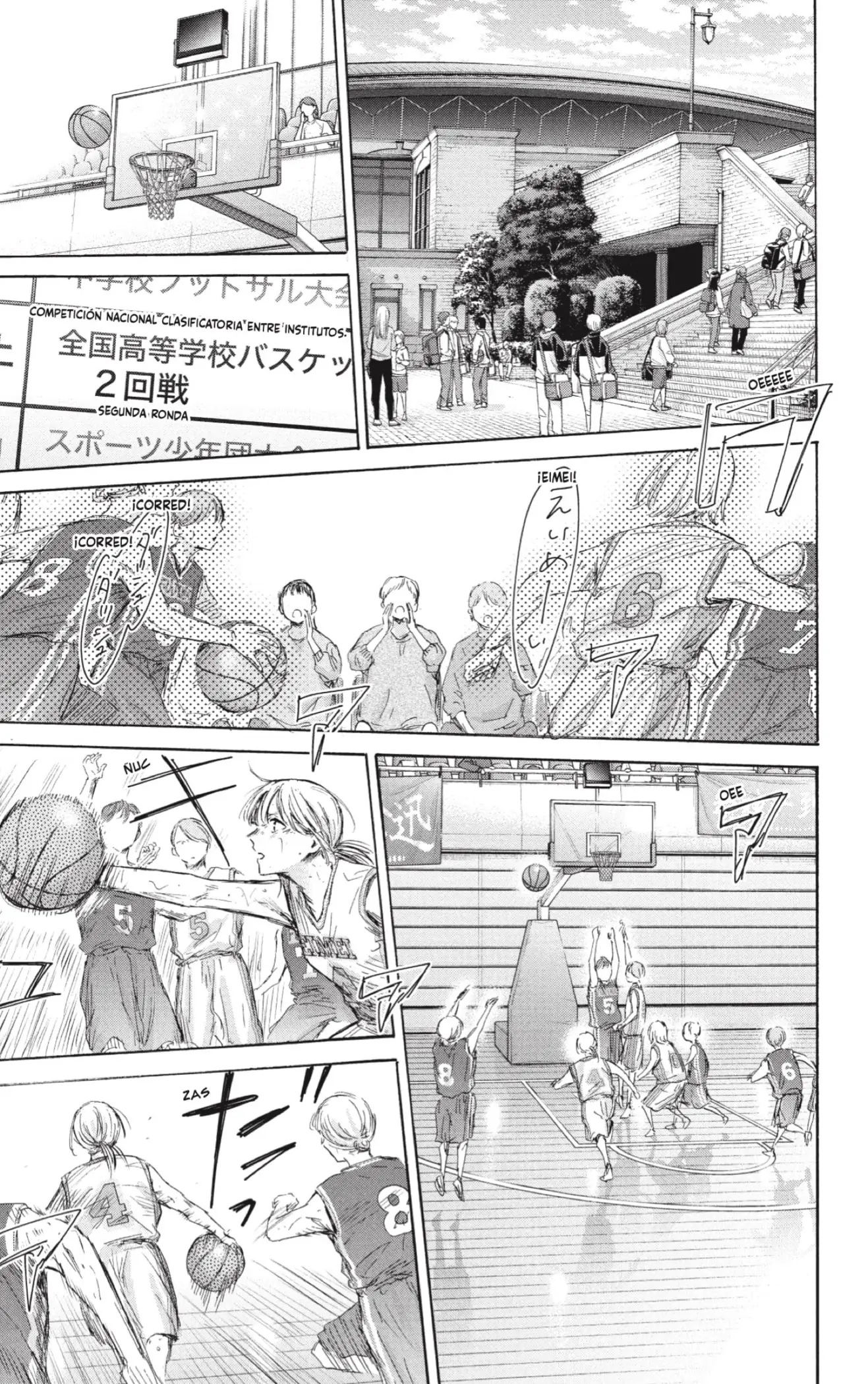 Read Blue Box ES Manga Online
