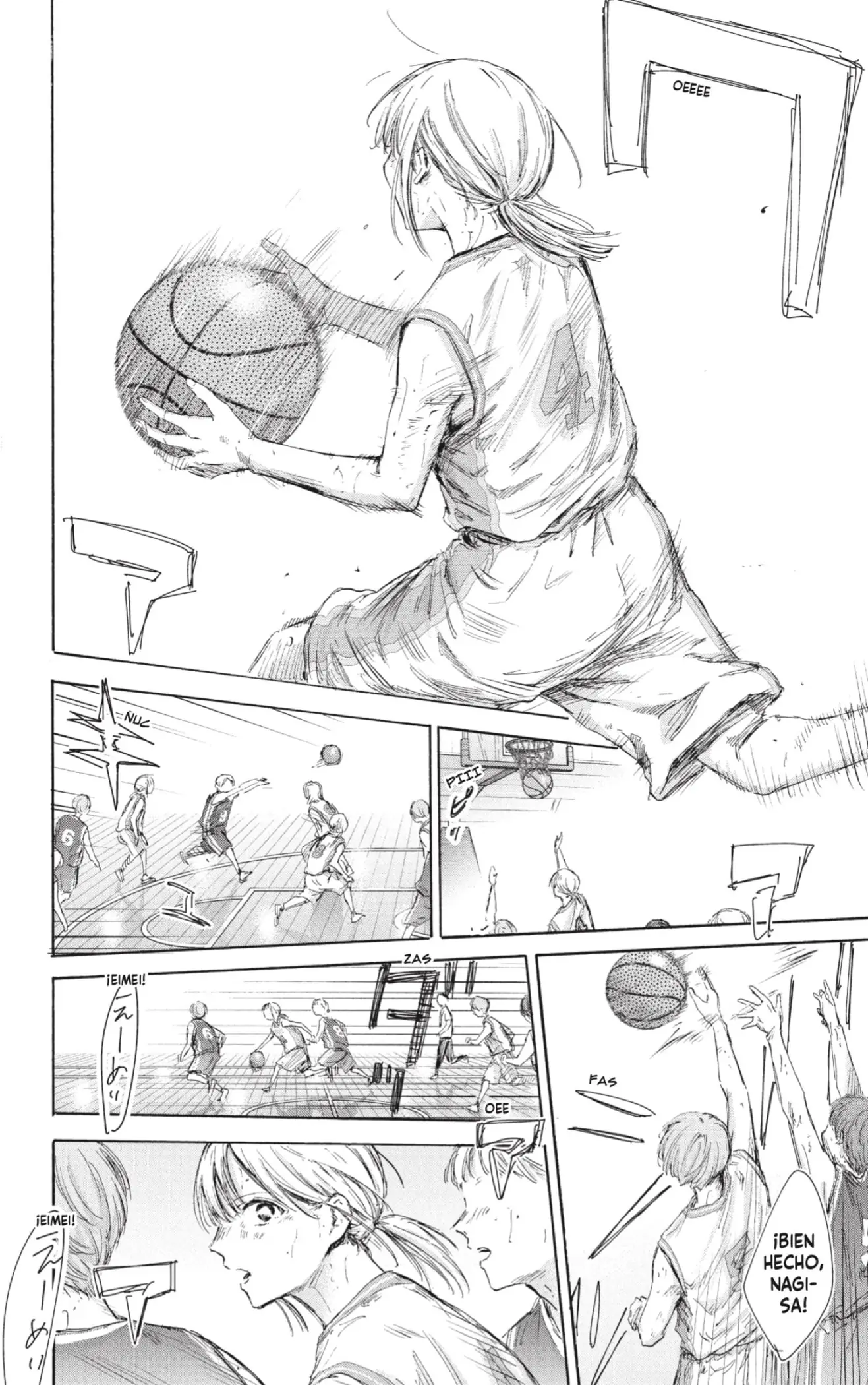 Read Blue Box ES Manga Online