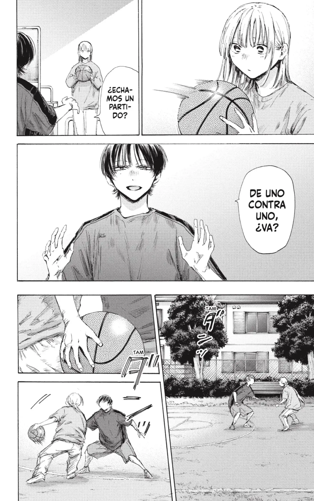 Read Blue Box ES Manga Online