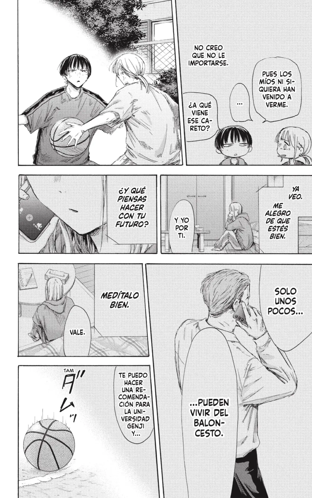 Read Blue Box ES Manga Online