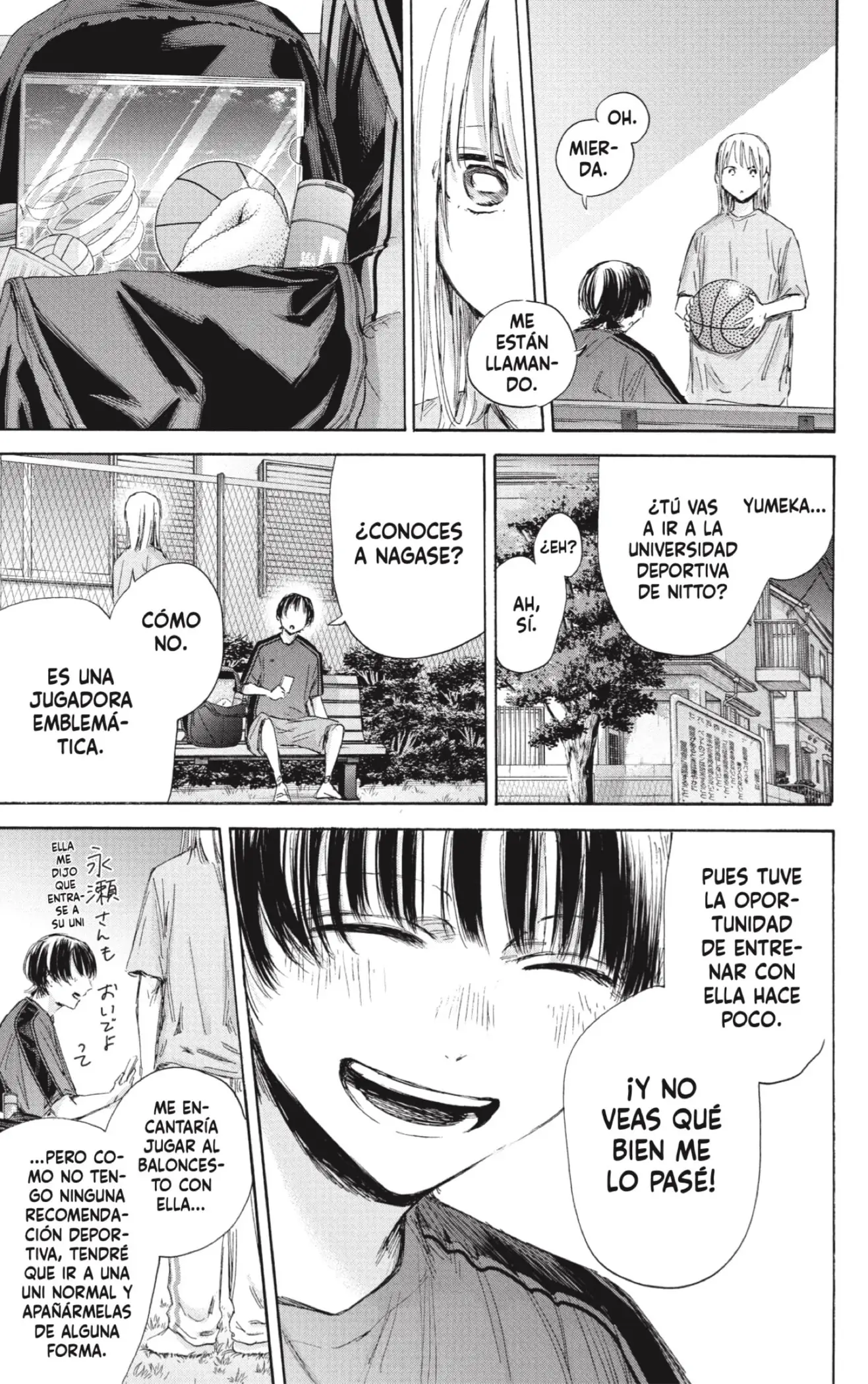 Read Blue Box ES Manga Online