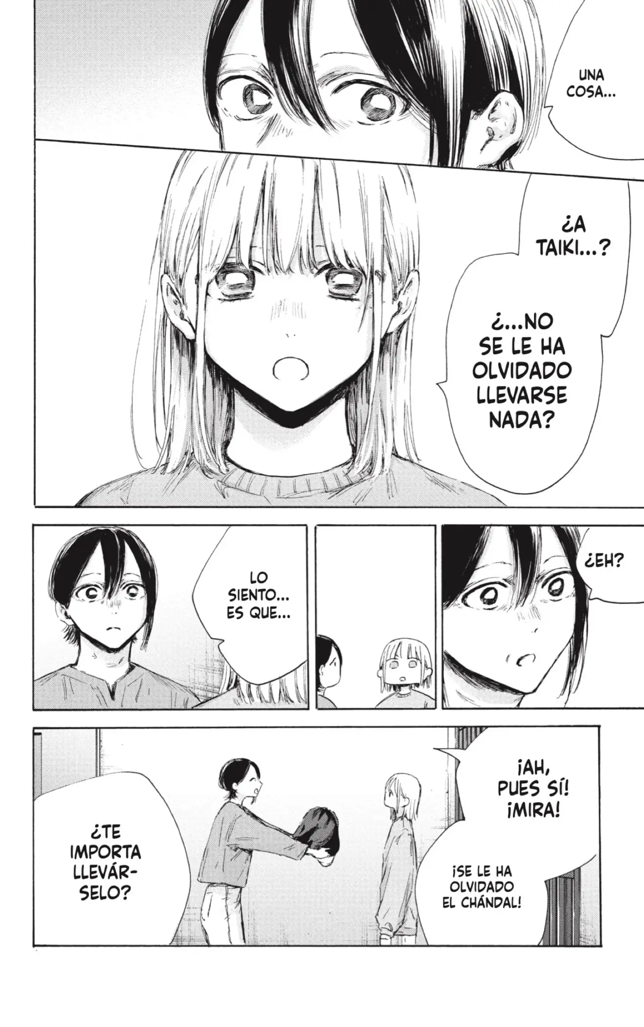 Read Blue Box ES Manga Online