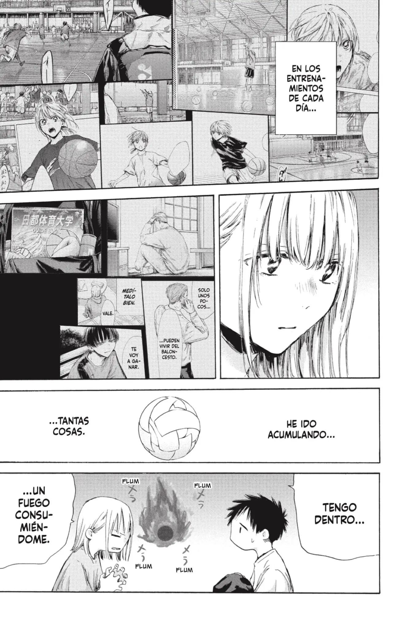 Read Blue Box ES Manga Online