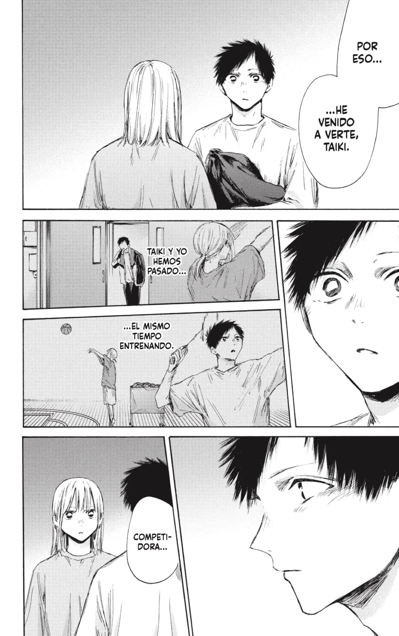 Read Blue Box ES Manga Online