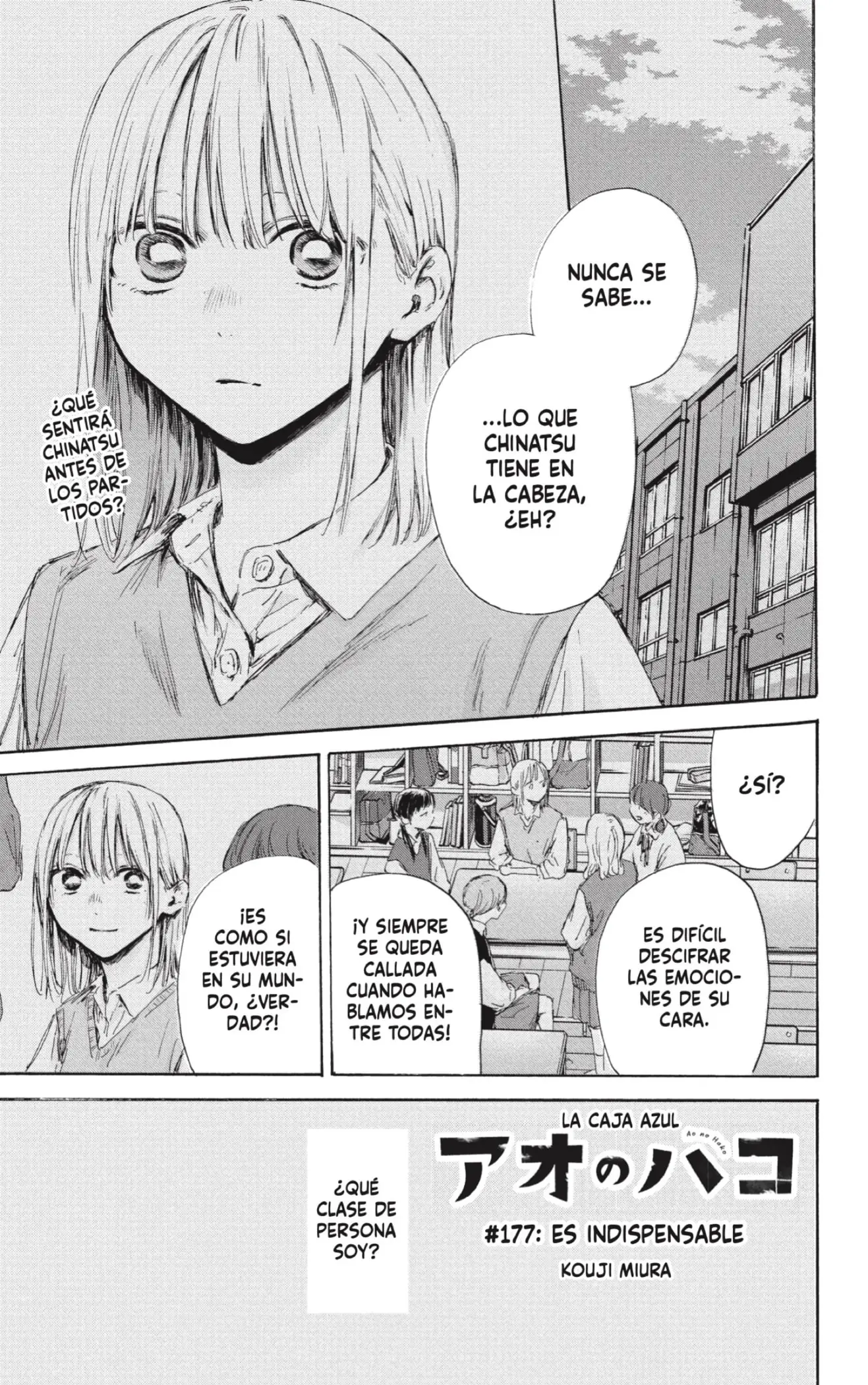 Read Blue Box ES Manga Online
