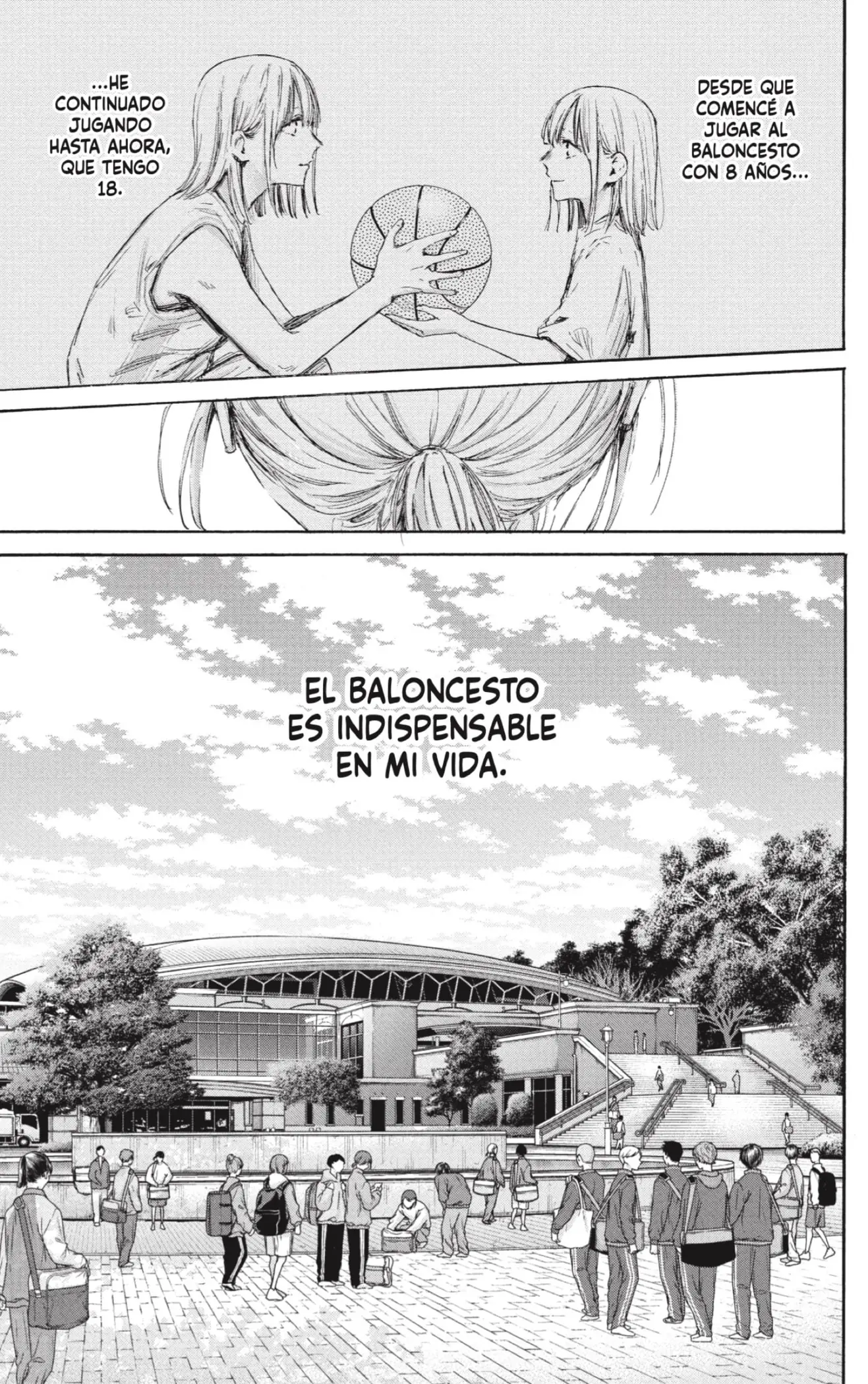 Read Blue Box ES Manga Online
