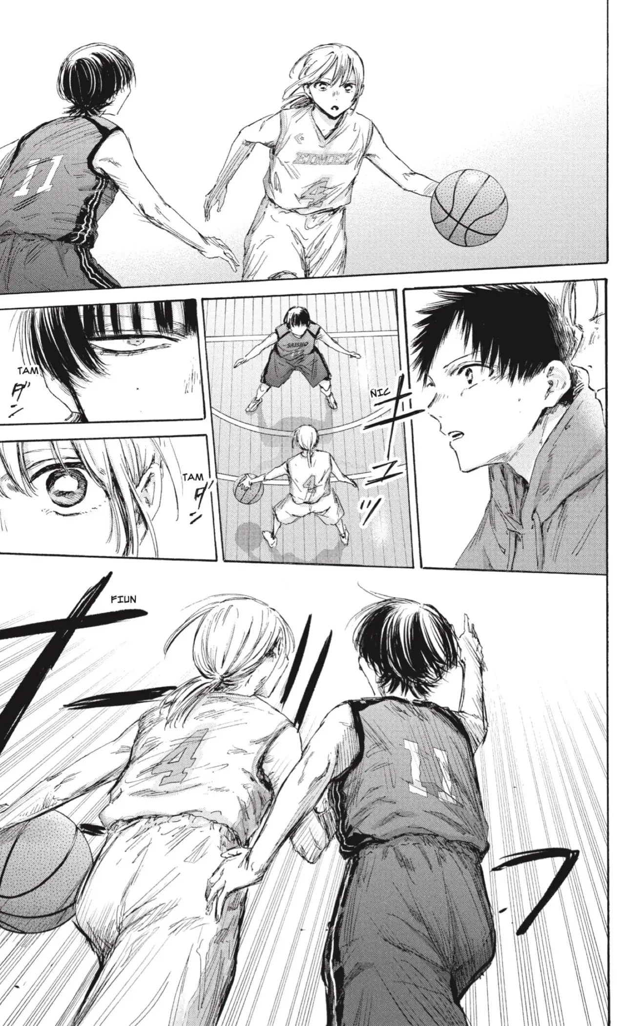 Read Blue Box ES Manga Online