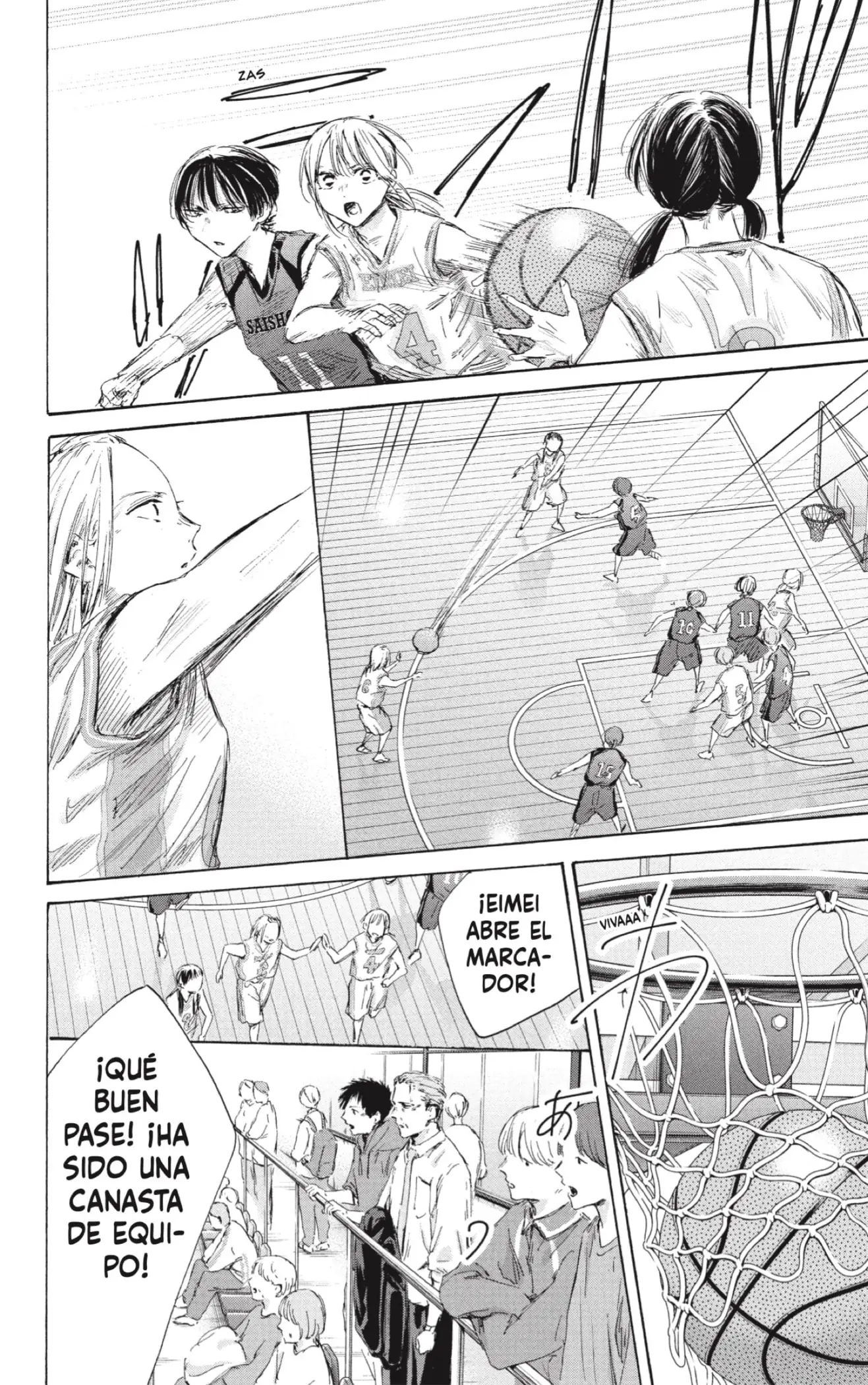 Read Blue Box ES Manga Online