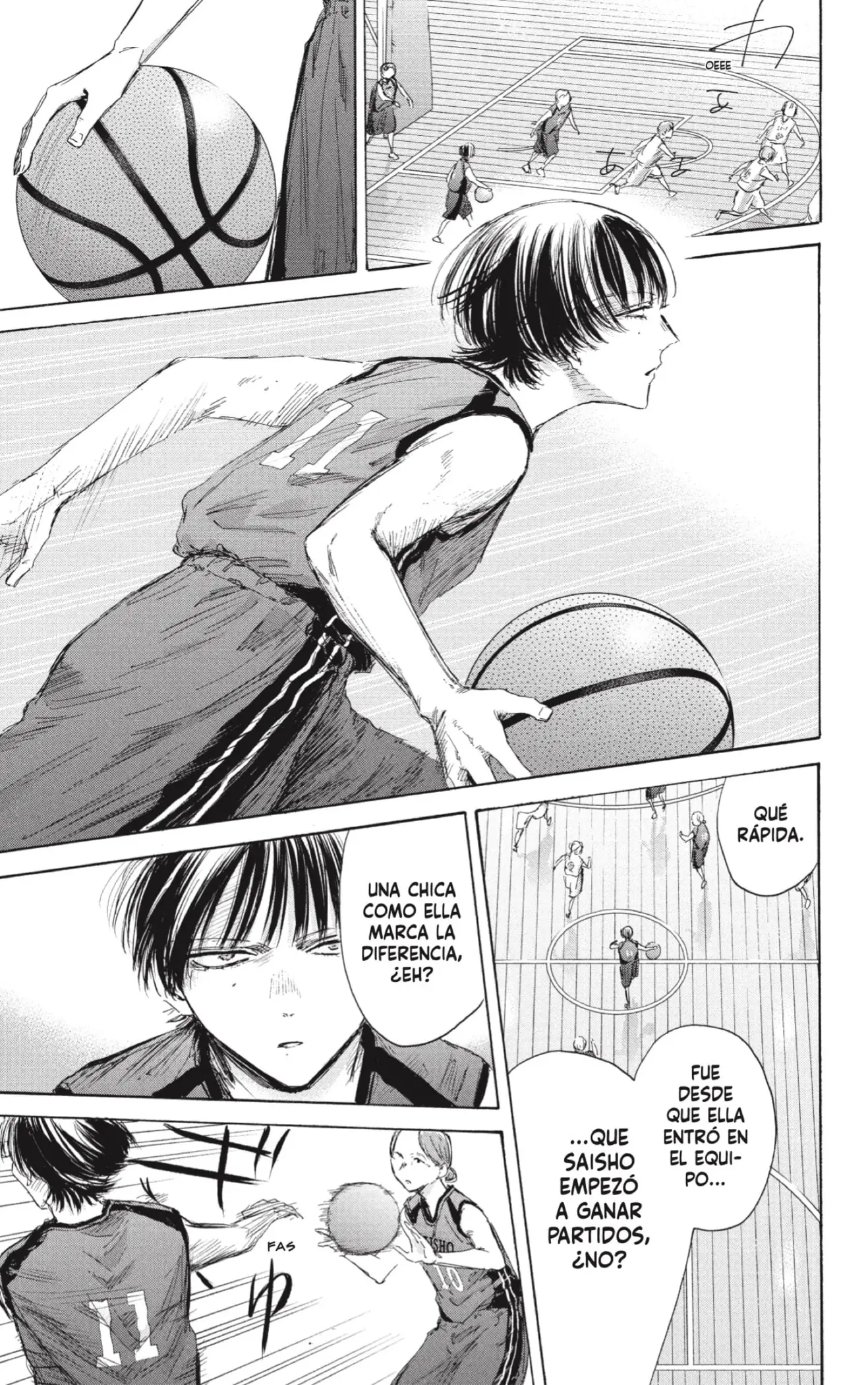 Read Blue Box ES Manga Online