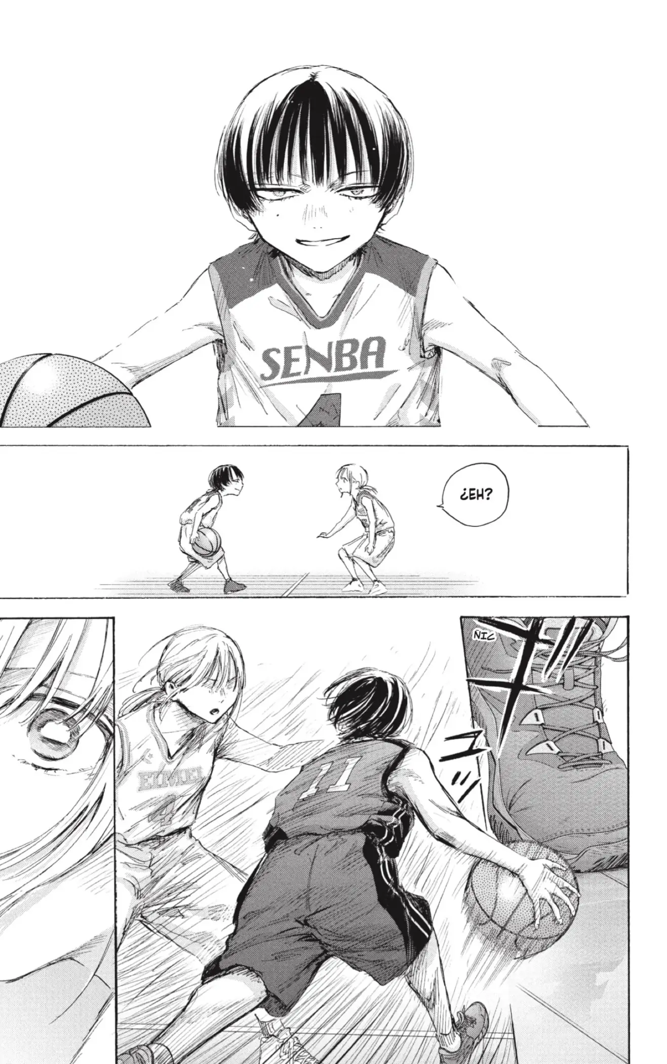 Read Blue Box ES Manga Online