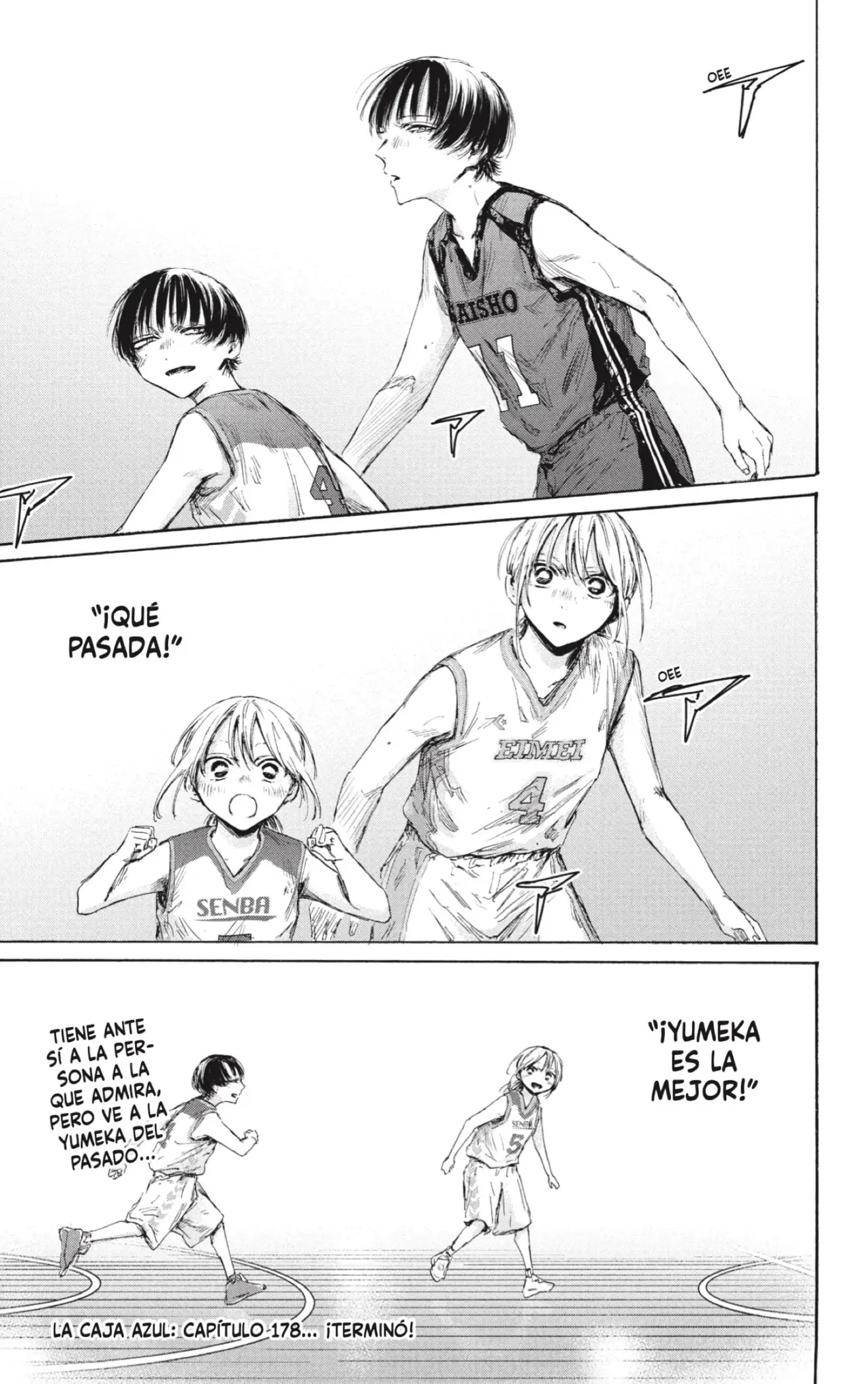 Read Blue Box ES Manga Online