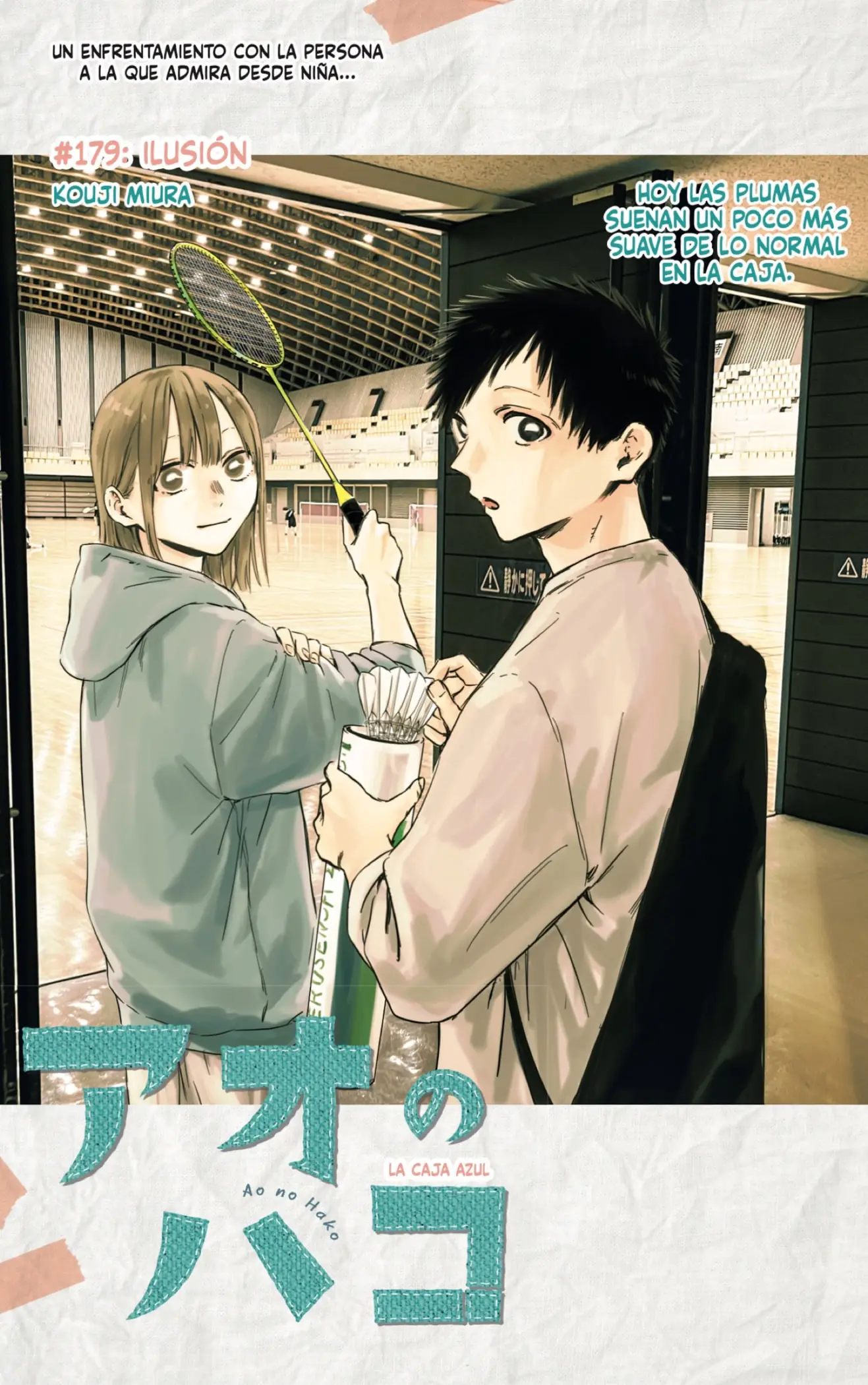 Read Blue Box ES Manga Online